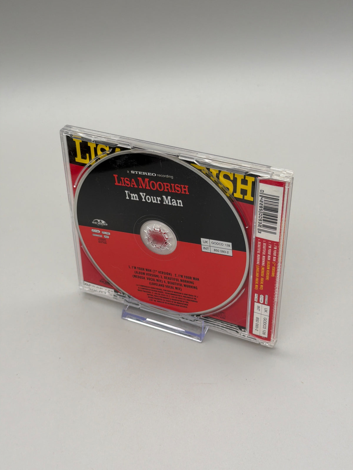Lisa Moorish - I'm Your Man (CD)