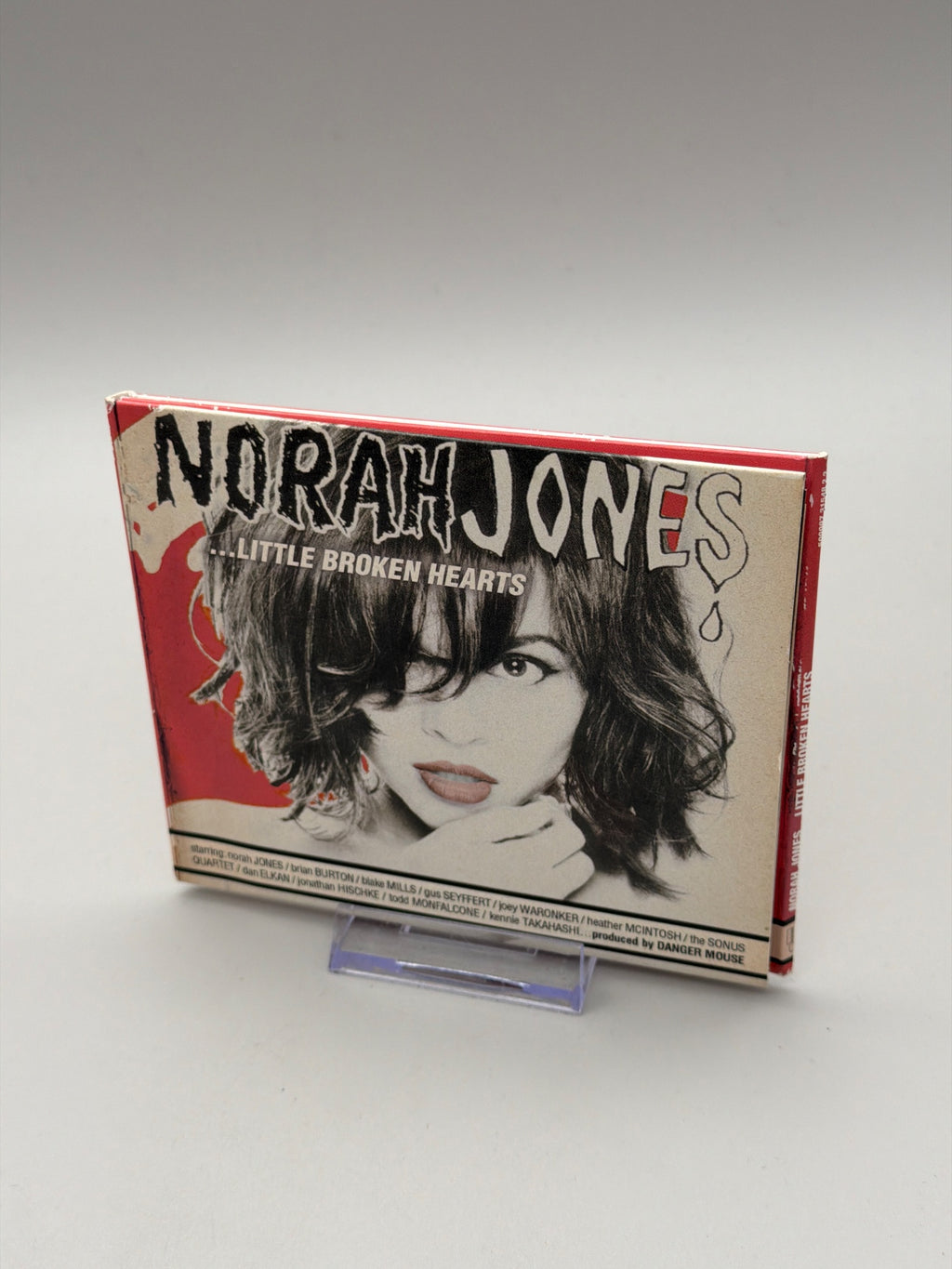 Norah Jones - Little Broken Hearts [CD]
