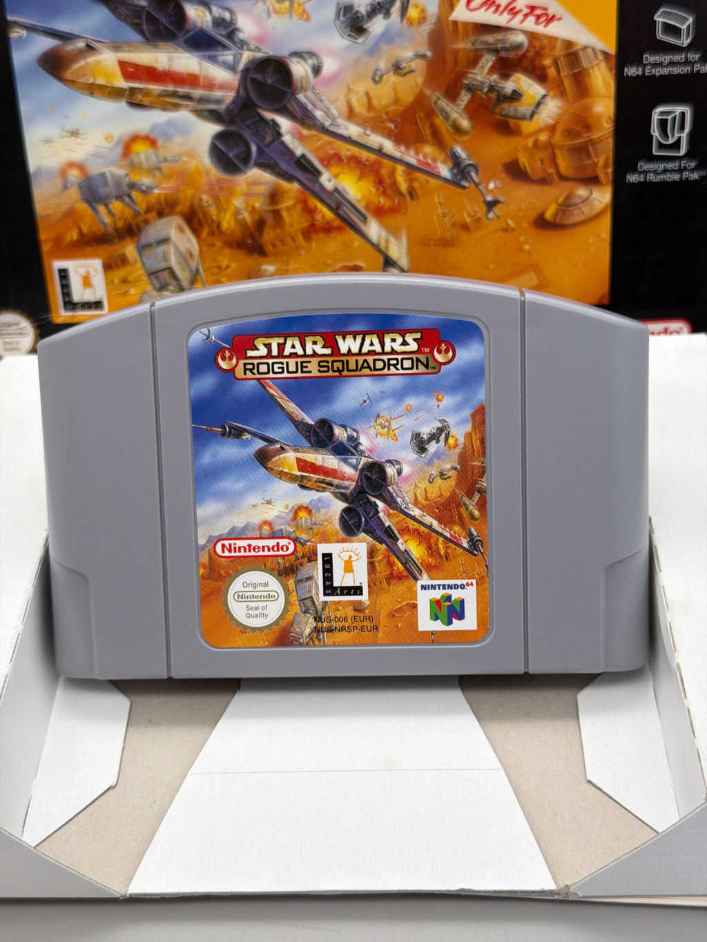 Star Wars: Rogue Squadron N64 (Tested)