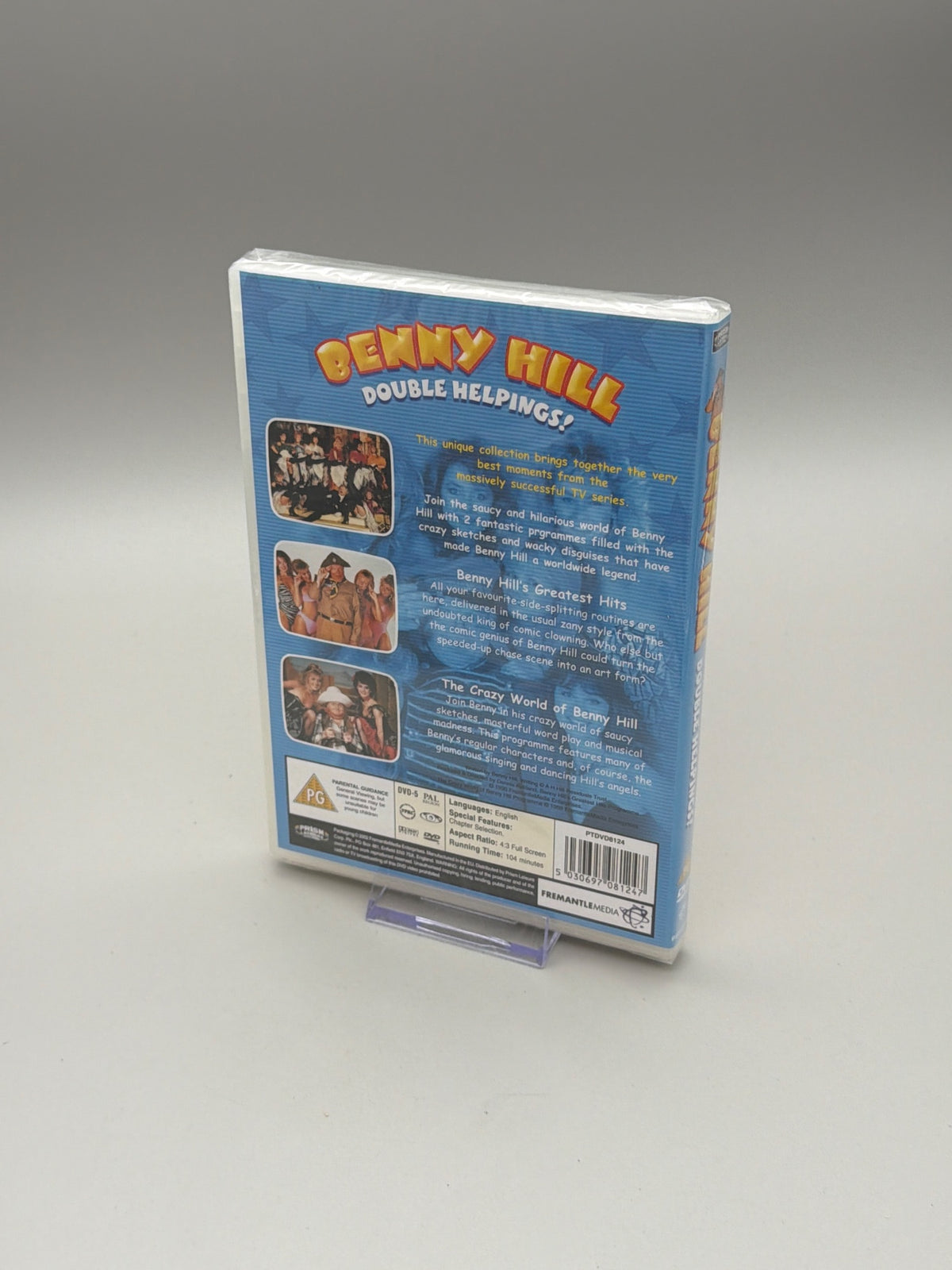 Benny Hill: Double Helpings [dvd] [1962] By Benny Hill,graham Stark.