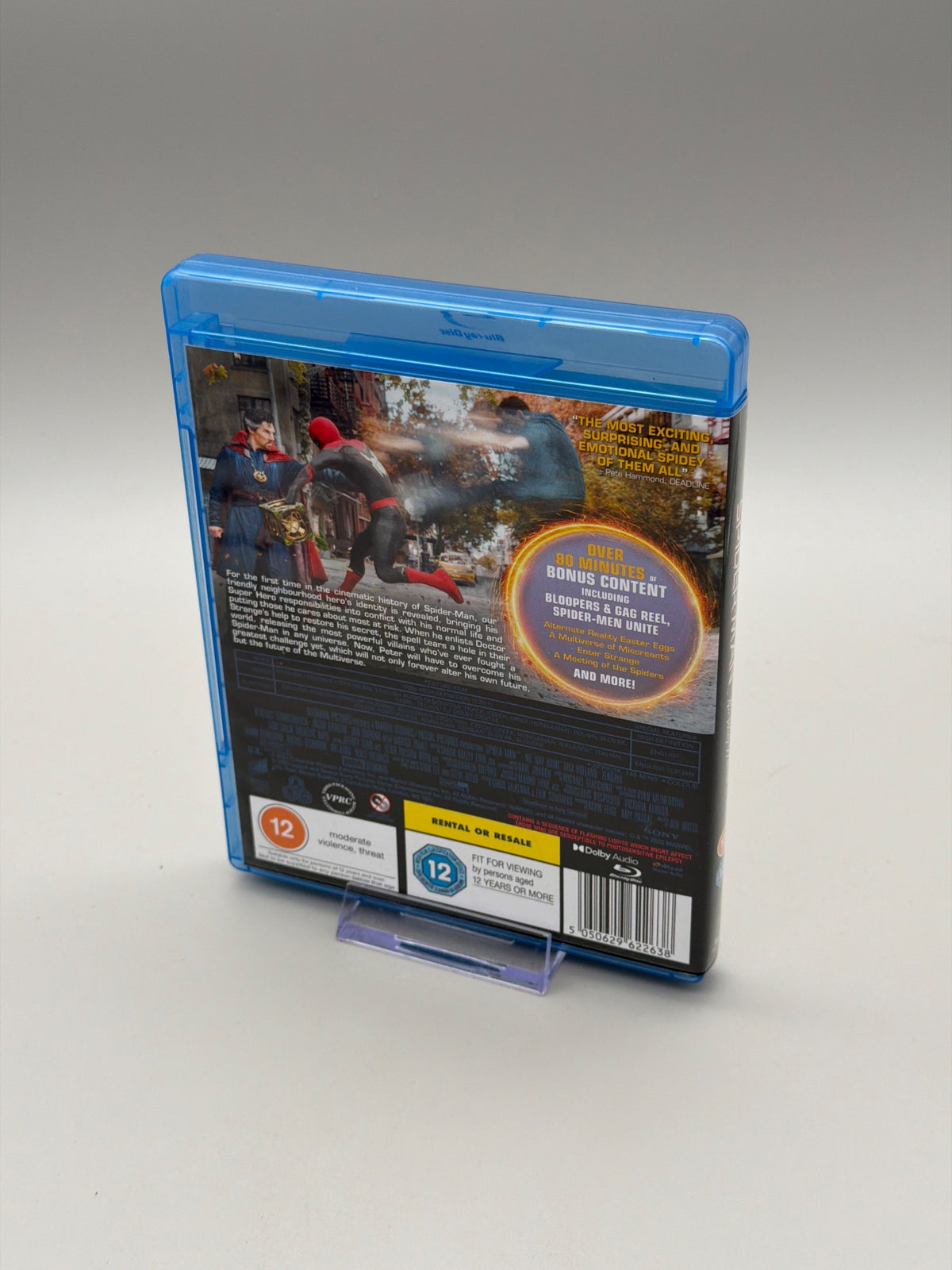 Spider-Man: No Way Home [Blu-ray] [2021]