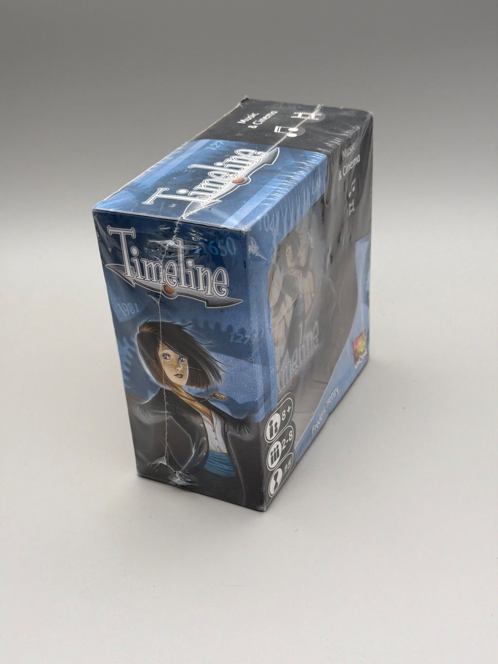Timeline Music & Cinema Card Game