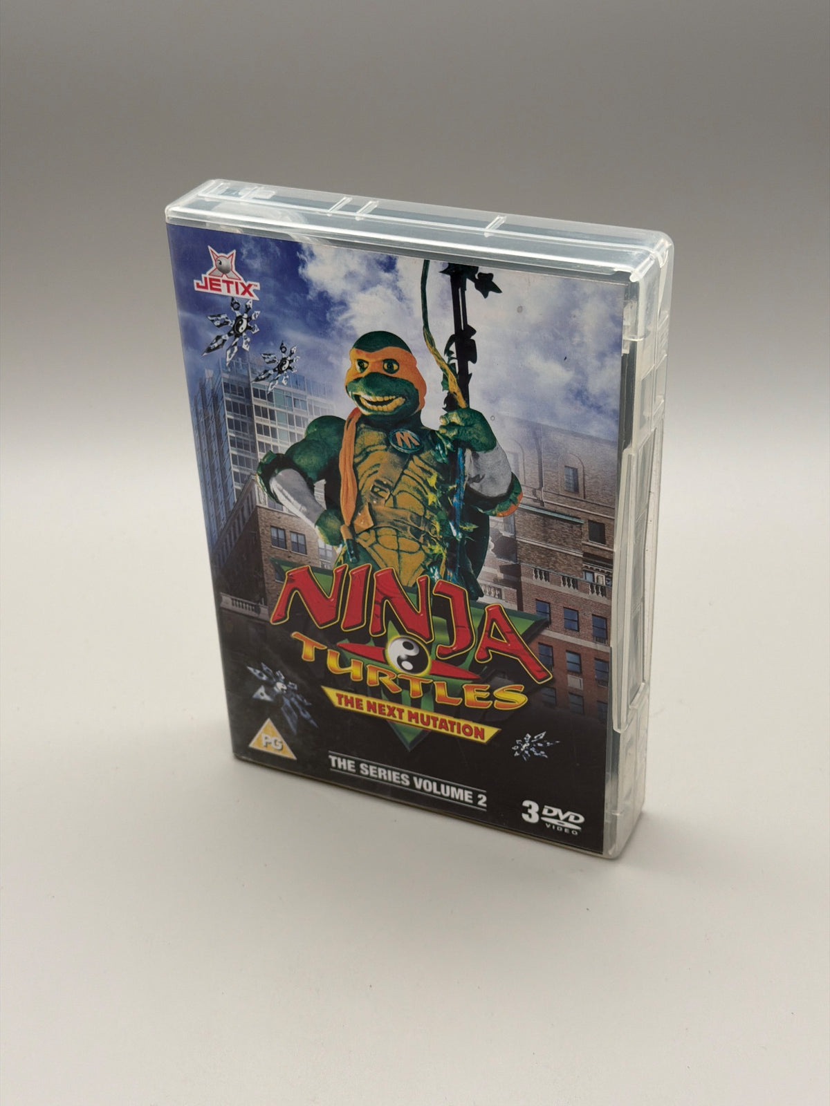 Ninja Turtles - The Next Mutation - The Series Volume 2 (DVD Boxset)