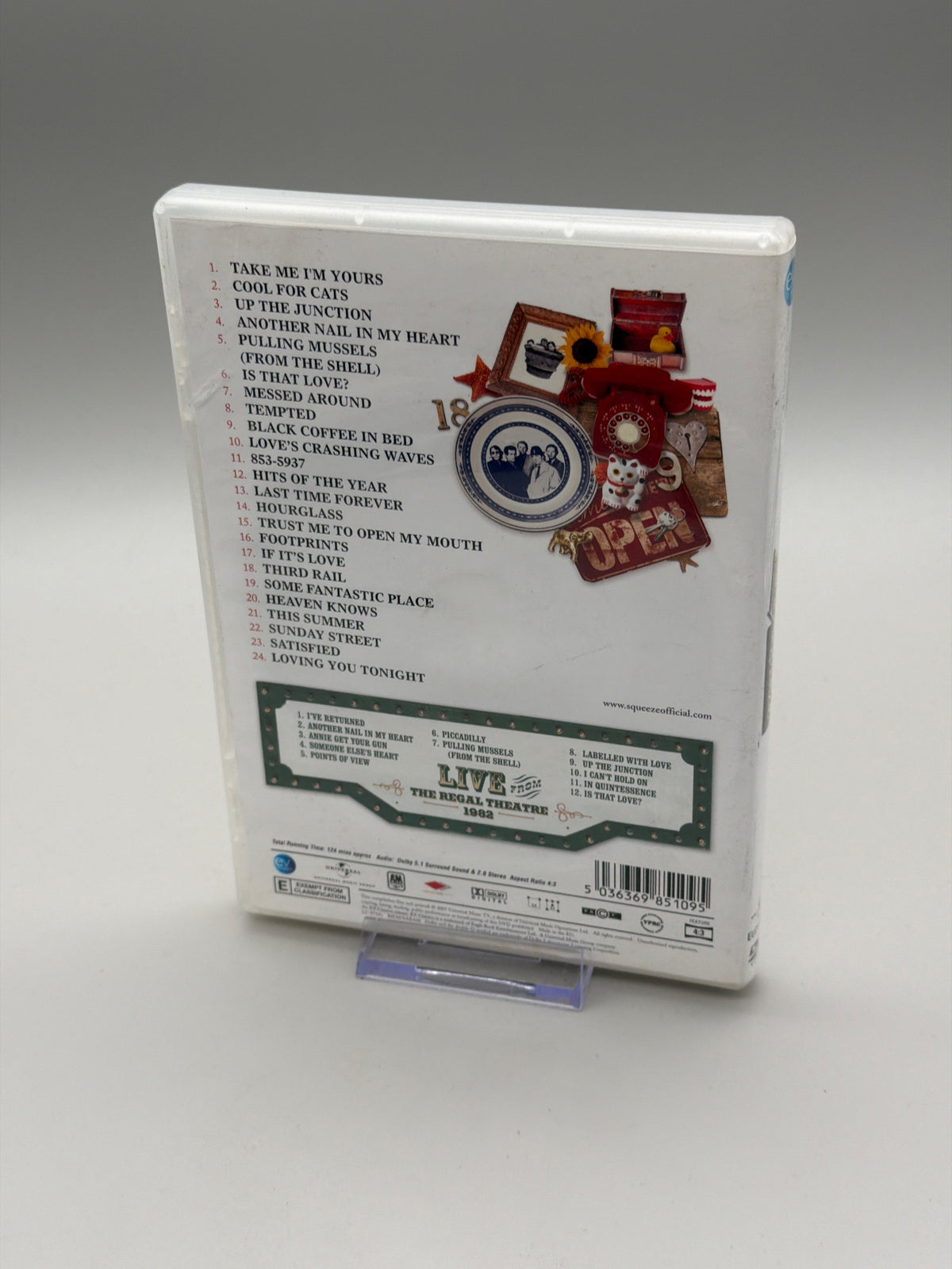 Essential Squeeze [dvd] [2014]