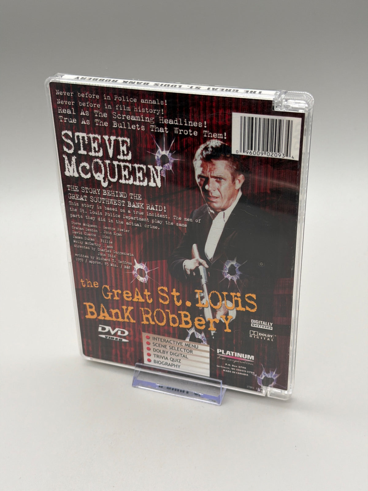 The Great St. Louis Bank Robbery