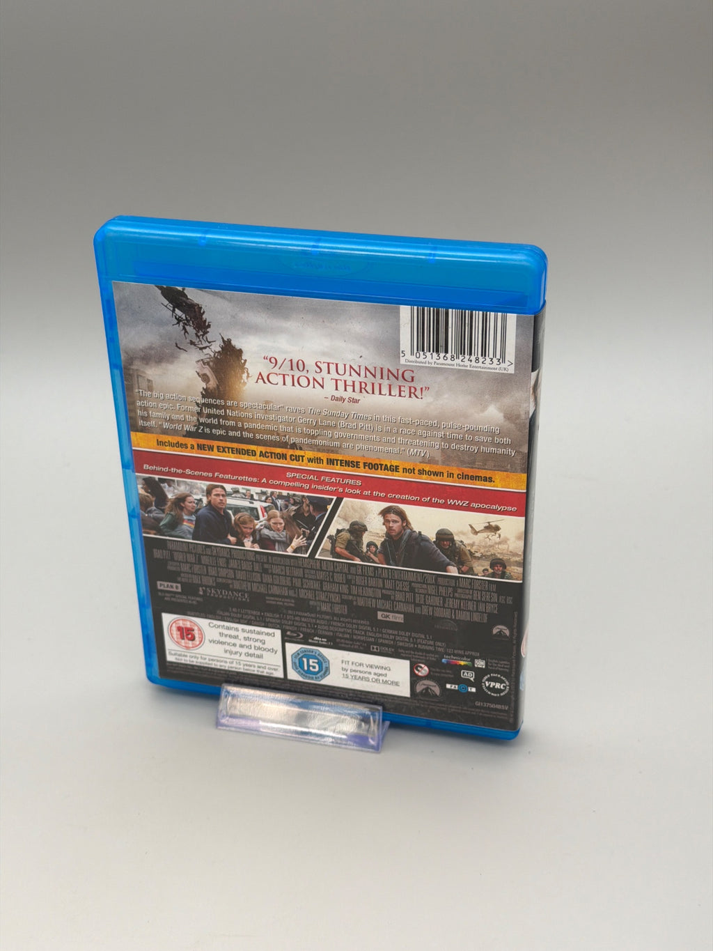 World War Z - Extended Action Cut