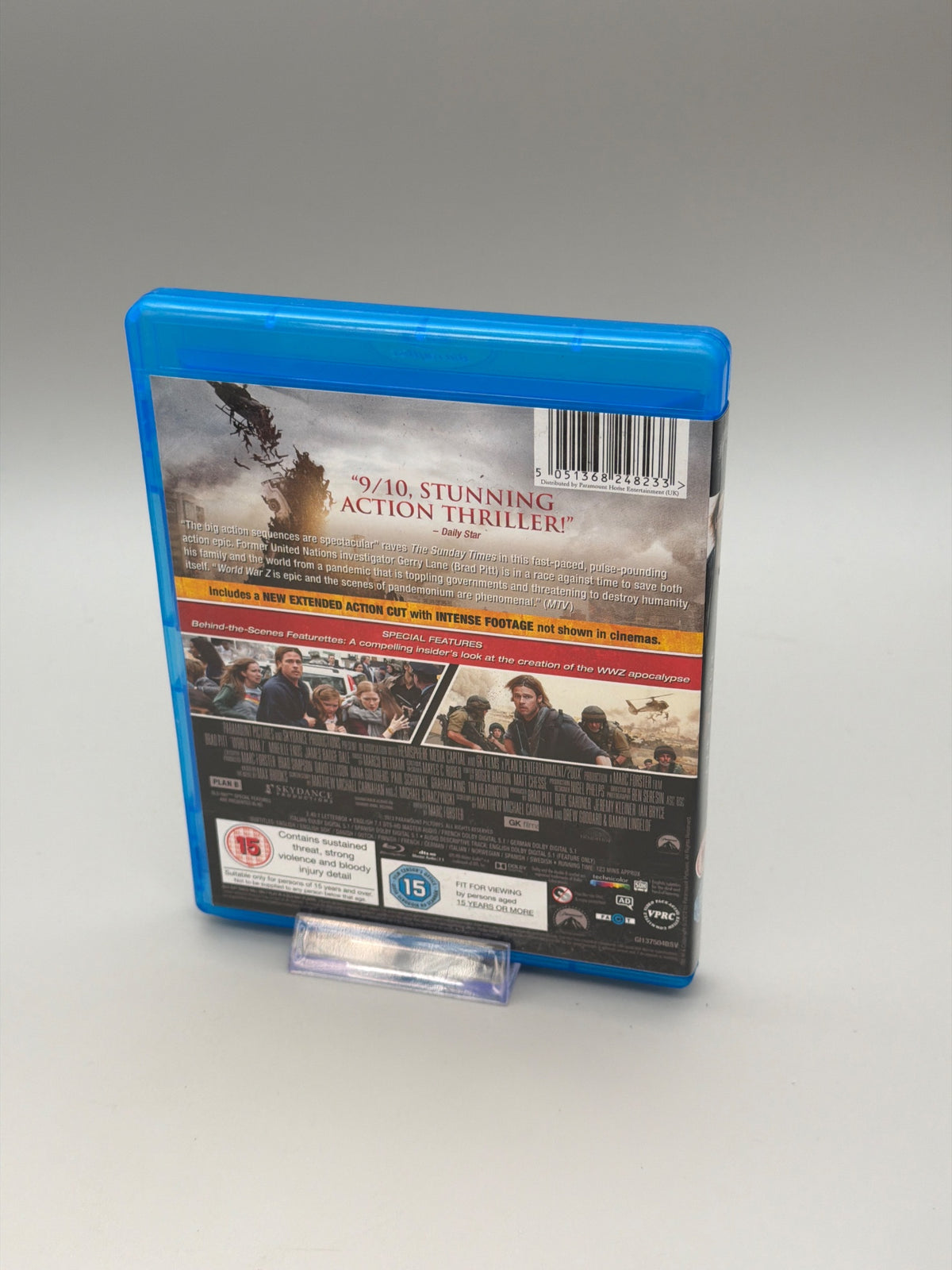 World War Z - Extended Action Cut