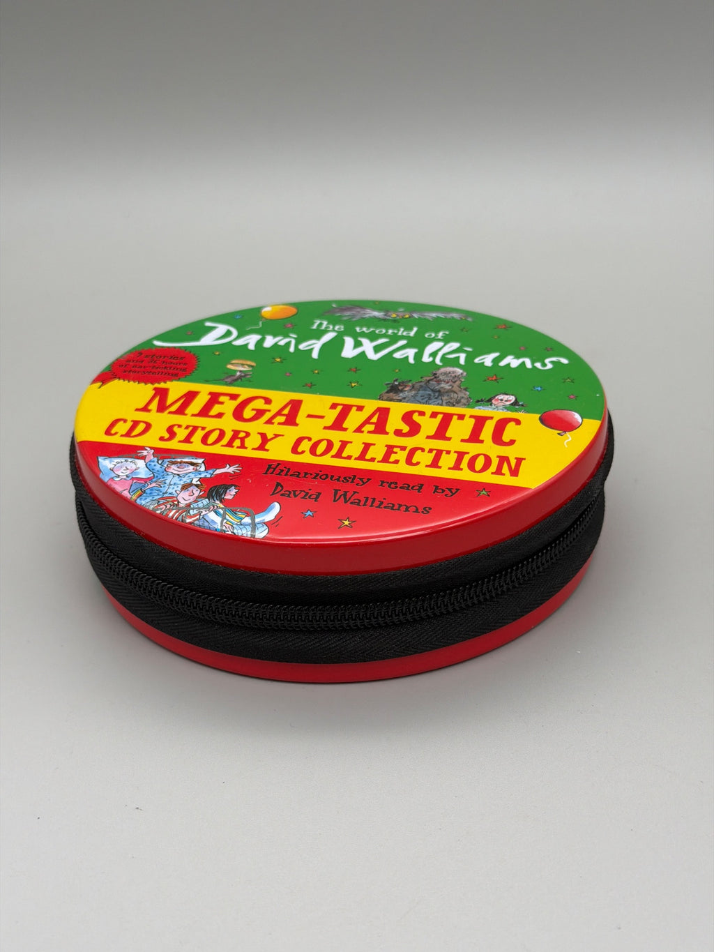 The World of David Walliams - Mega-Tastic CD Story Collection (Audiobook)