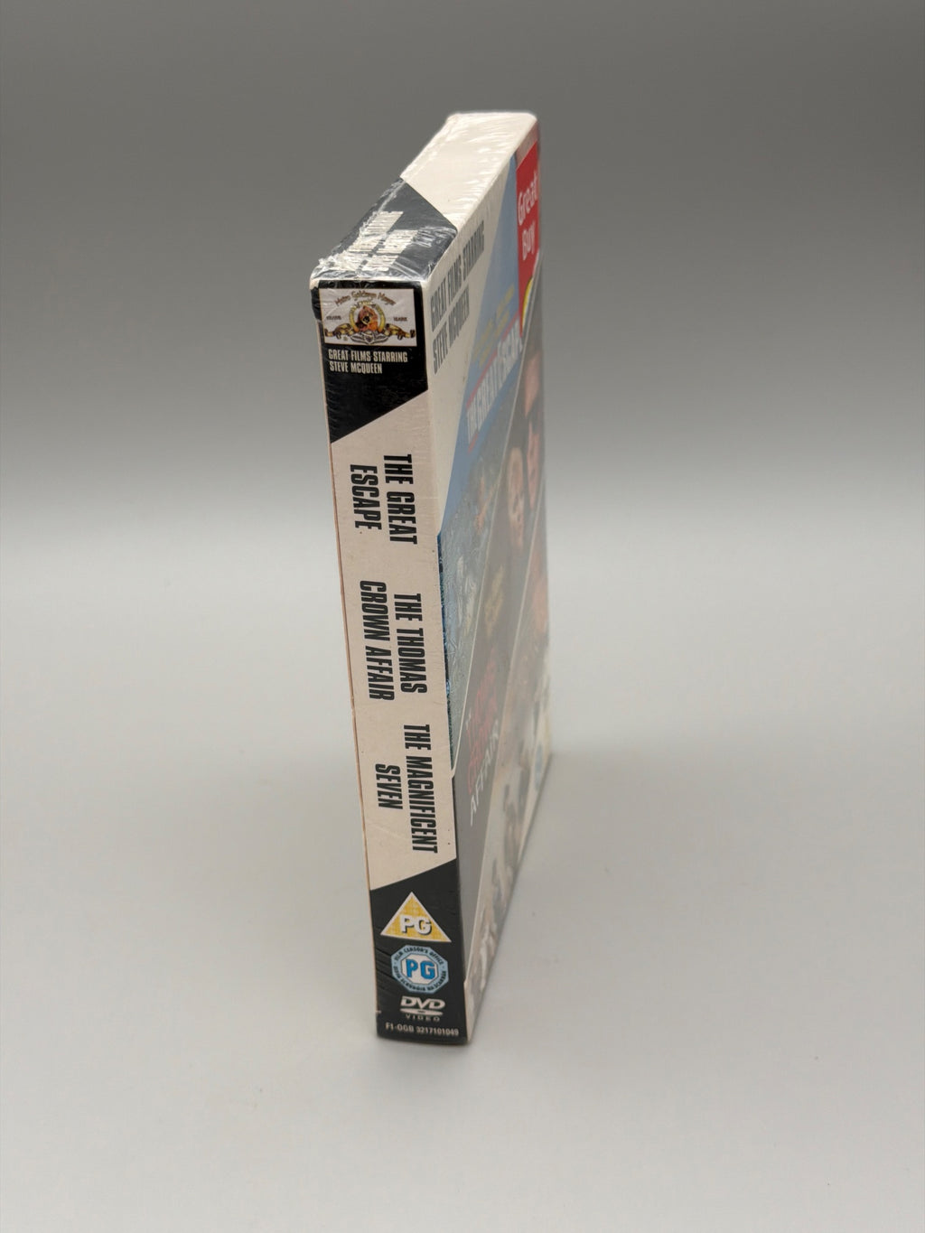 The Great Escape/the Thomas Crown Affair/the Magnificent Seven [dvd boxset]