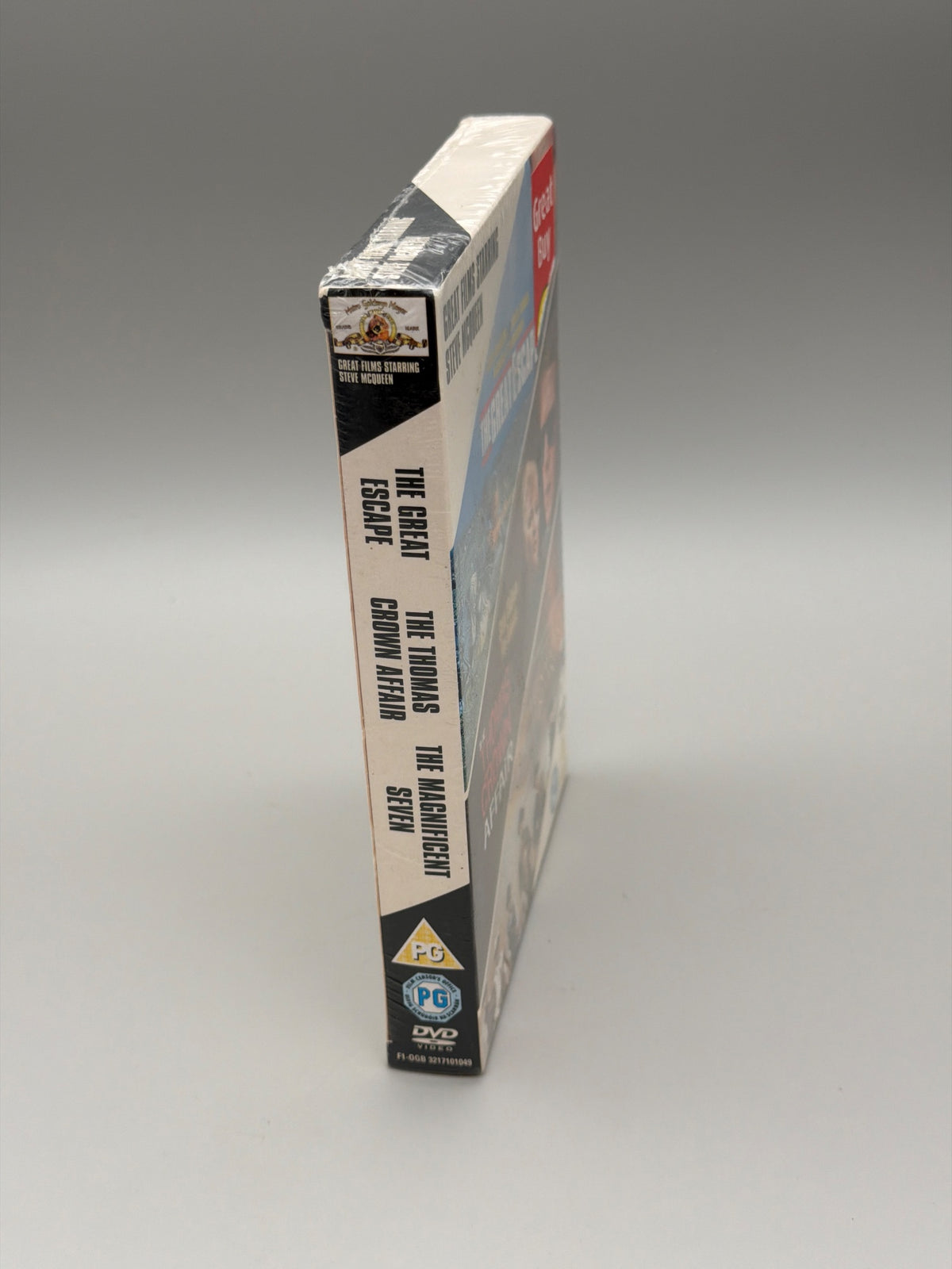 The Great Escape/the Thomas Crown Affair/the Magnificent Seven [dvd boxset]
