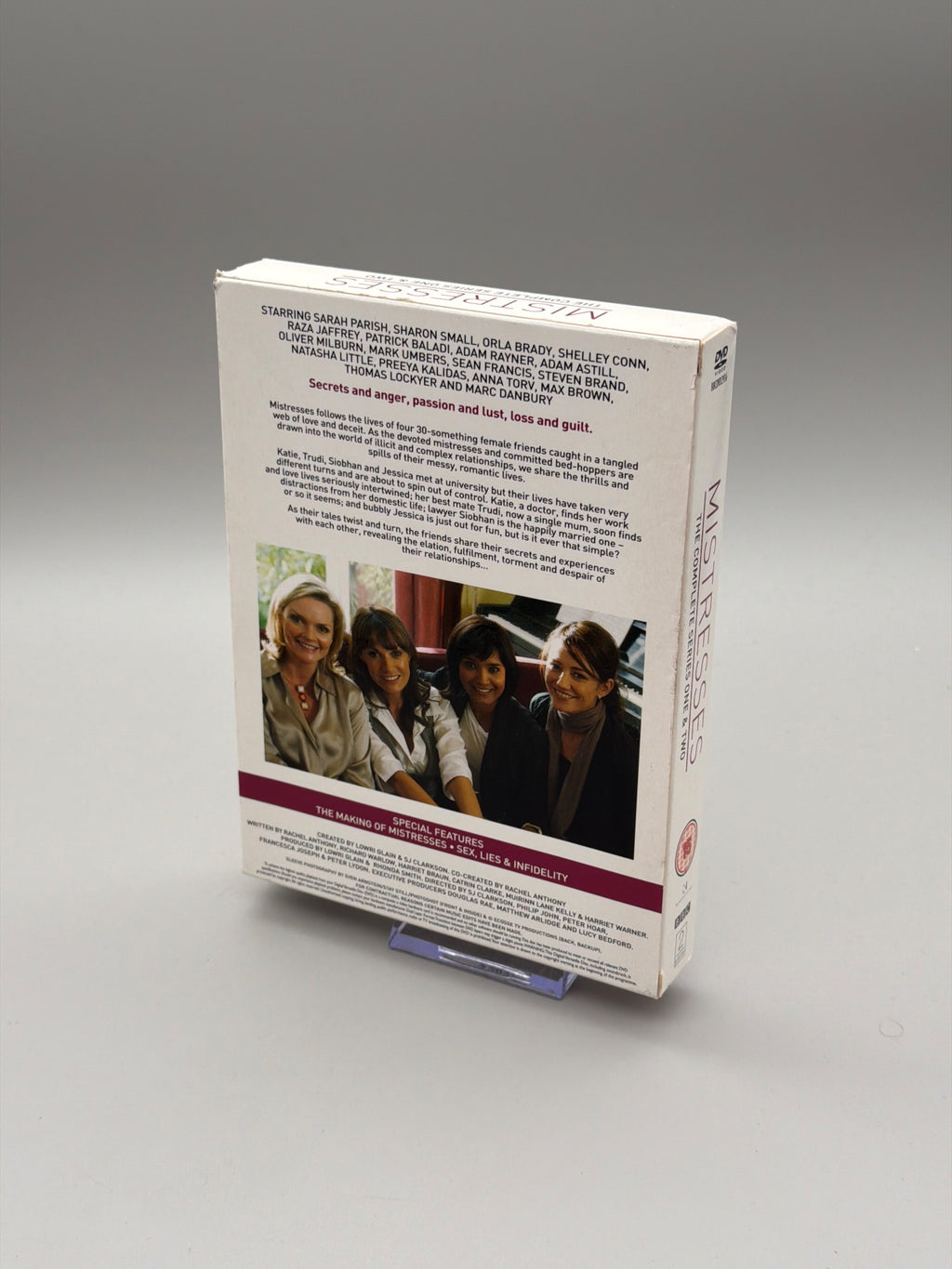 Mistresses: The Complete Series One & Two