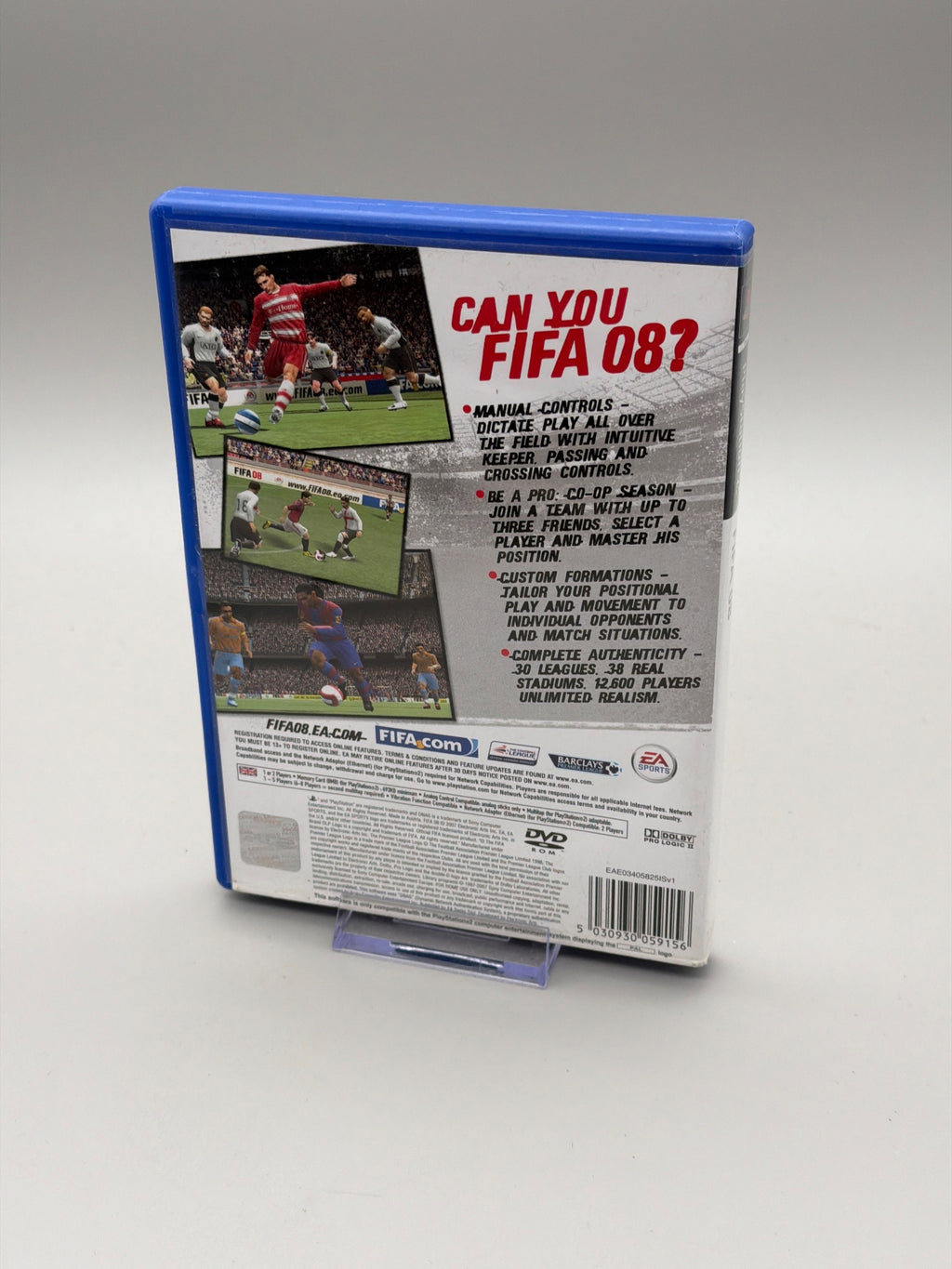 FIFA 08 (PS2) (TESTED)