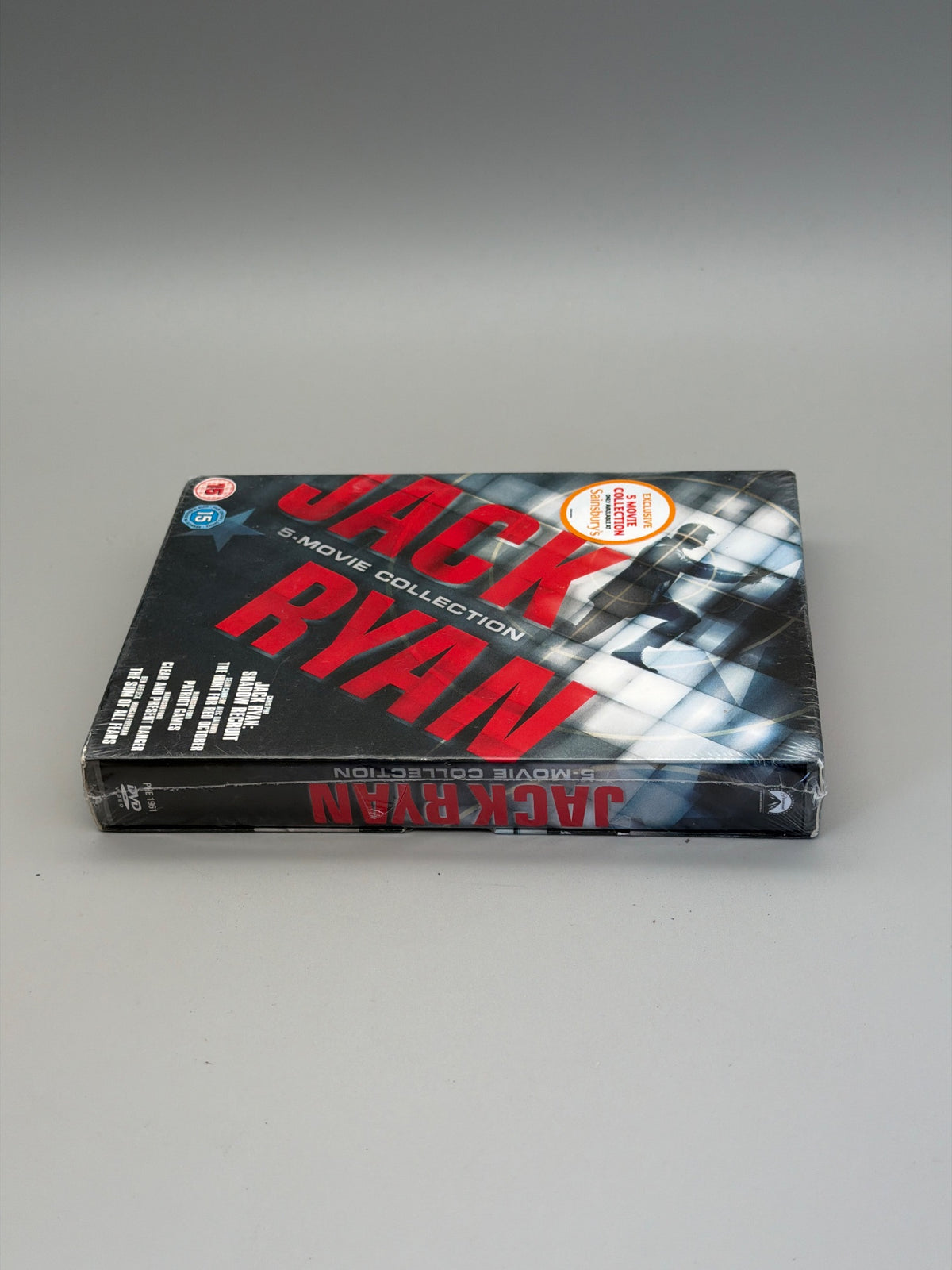 Jack Ryan - 5 Movie DVD Collection