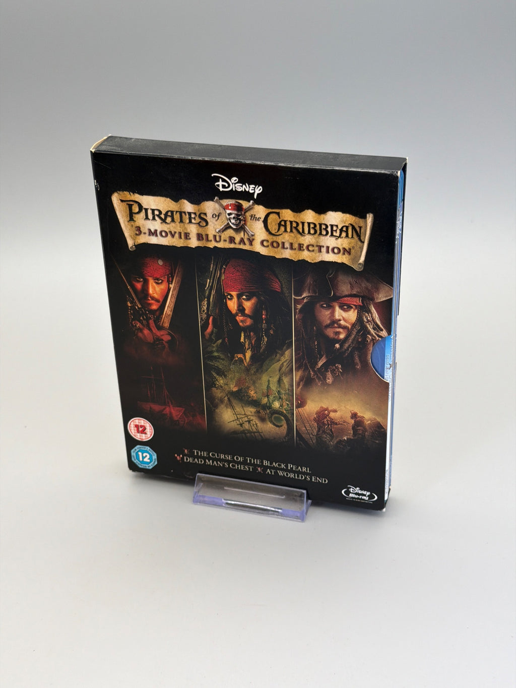 Pirates of the Caribbean - 3 Movie Blu-ray Collection