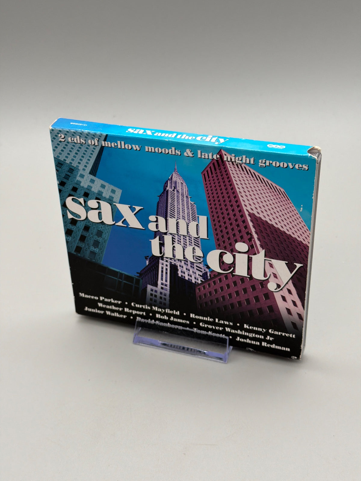 Sax And The City - Mellow Grooves And Late Night Moods