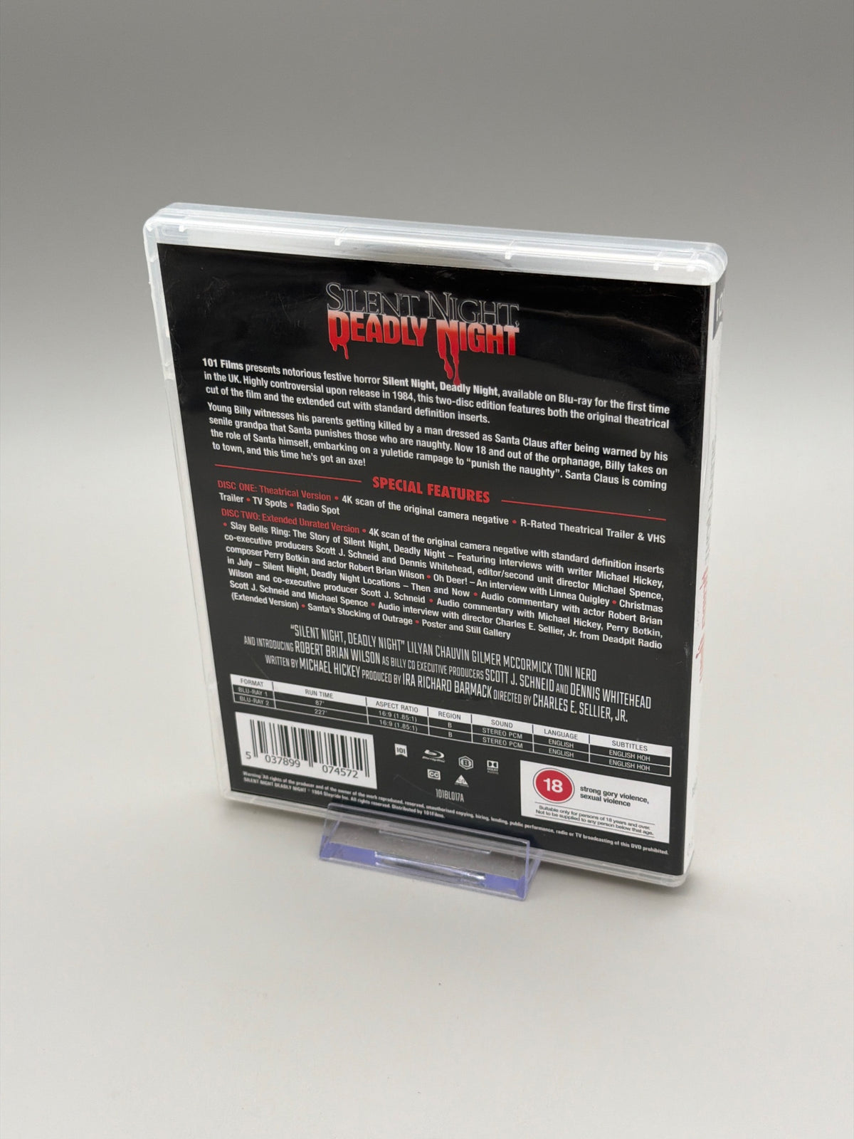Silent Night Deadly Night (Blu-ray)