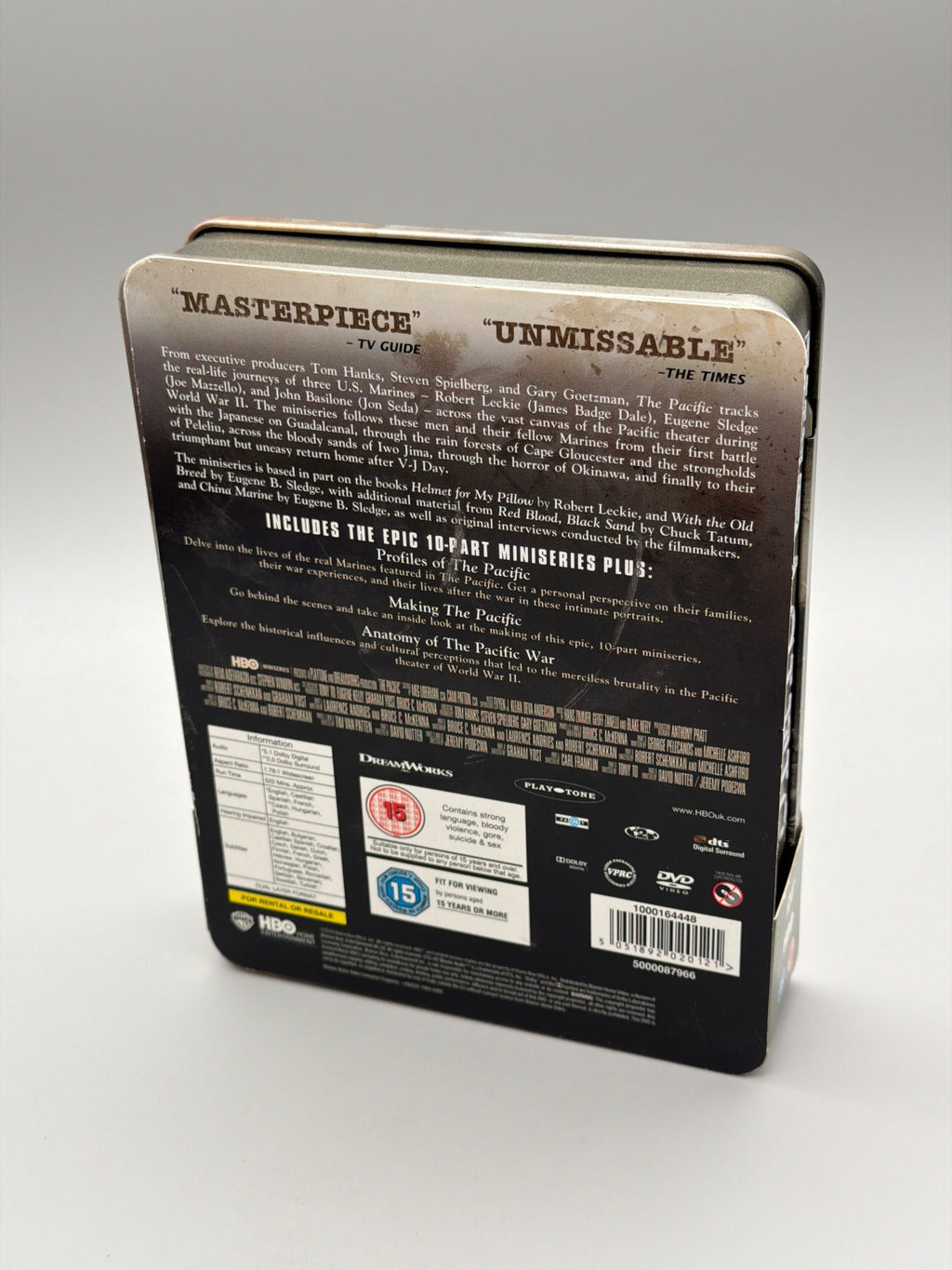 The Pacific - Tin Box Edition