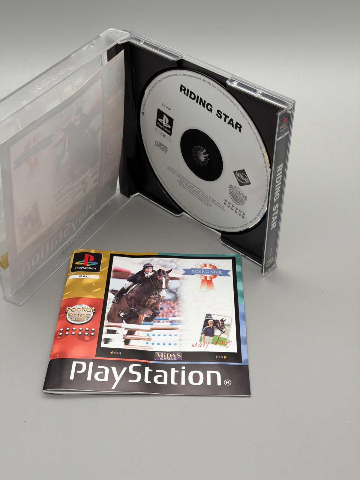 Playstation 1 - Mary King's Riding Star - (TESTED)