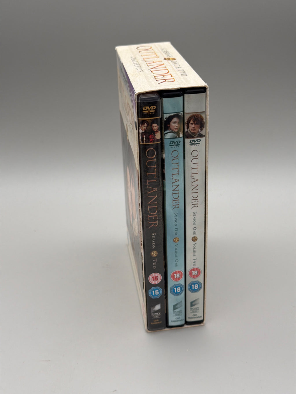 Outlander - Season 1-2