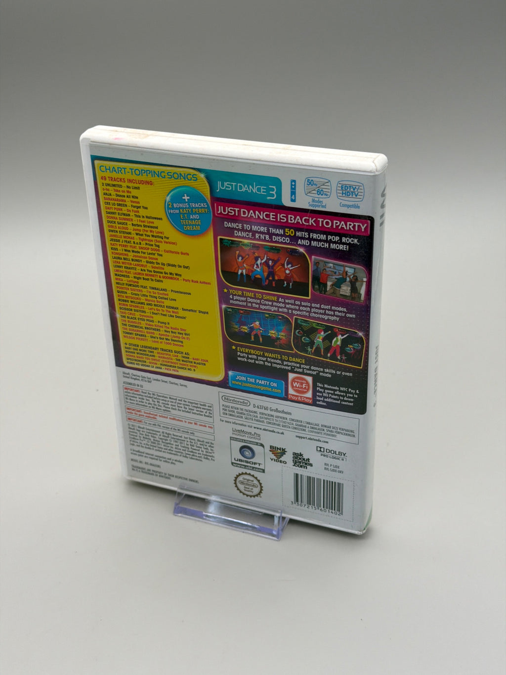 Just Dance 3 (Special Edition) (Wii)