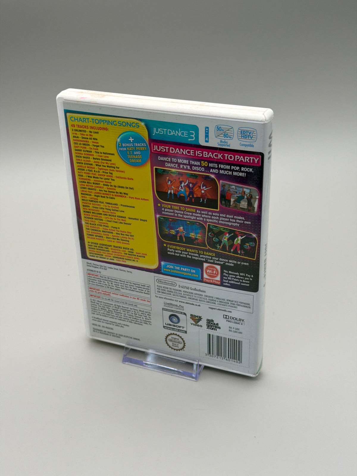 Just Dance 3 (Special Edition) (Wii)