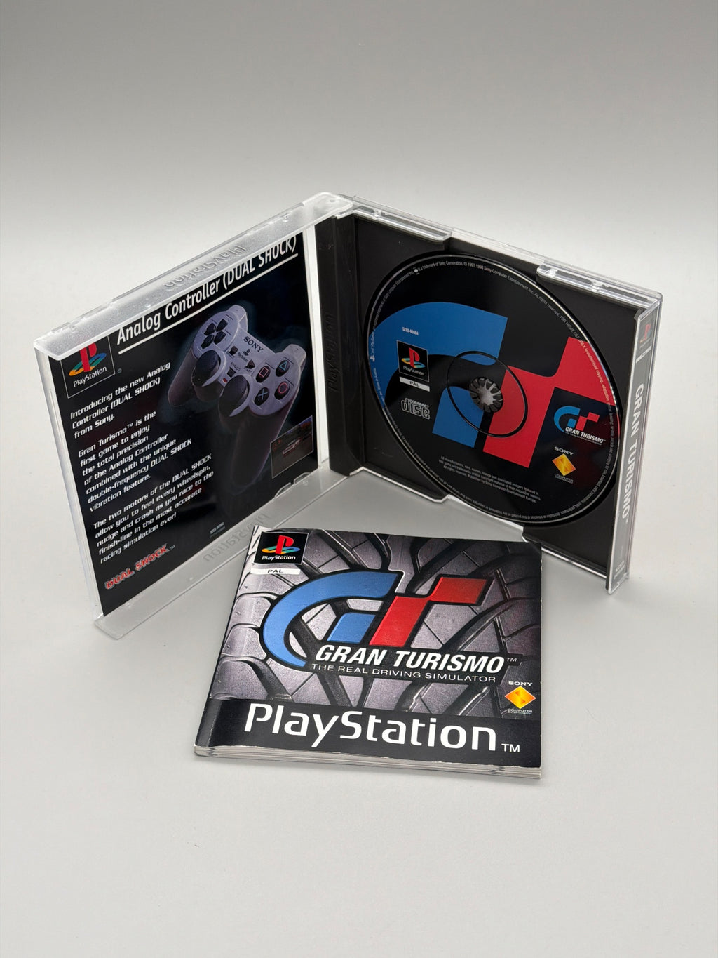 Gran Turismo (PS1) With Manual (TESTED)