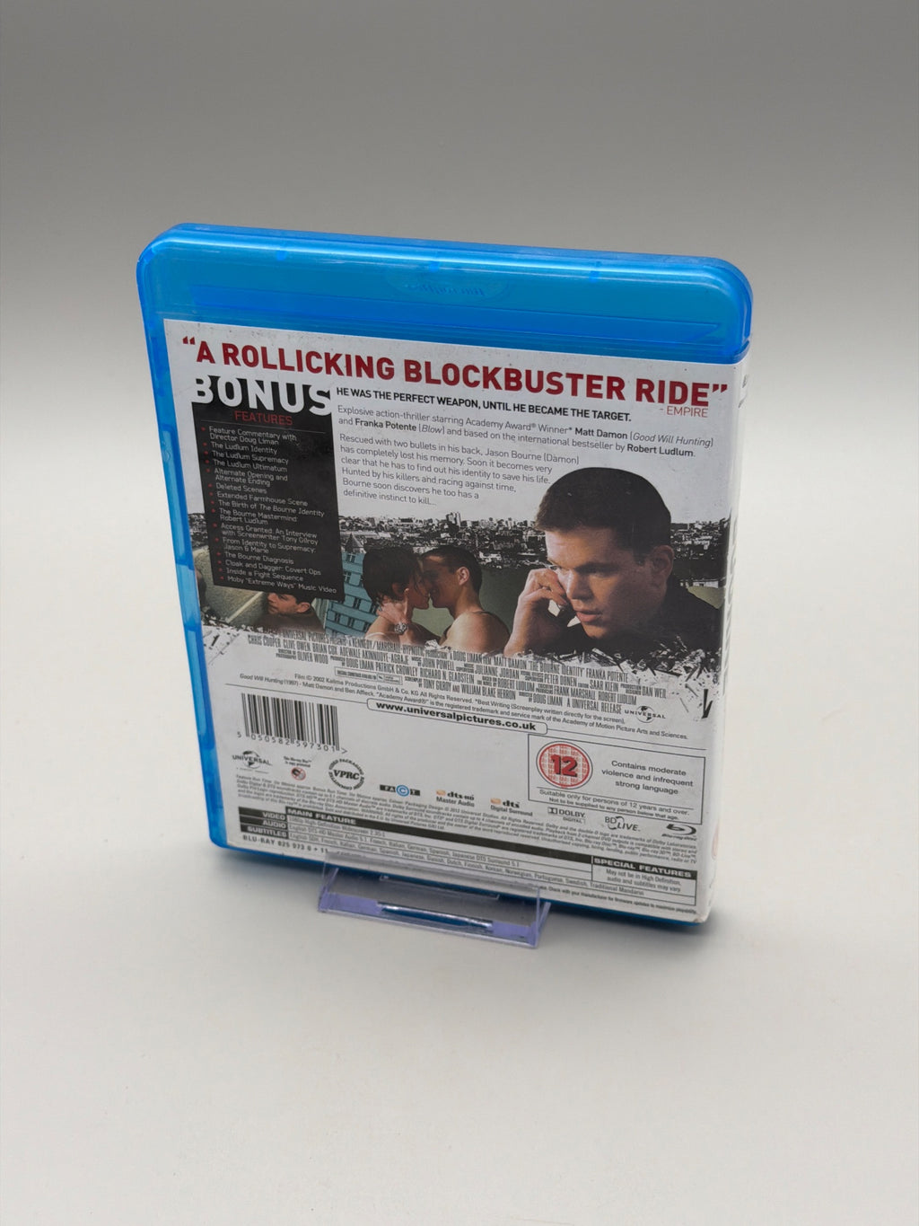 The Bourne Identity