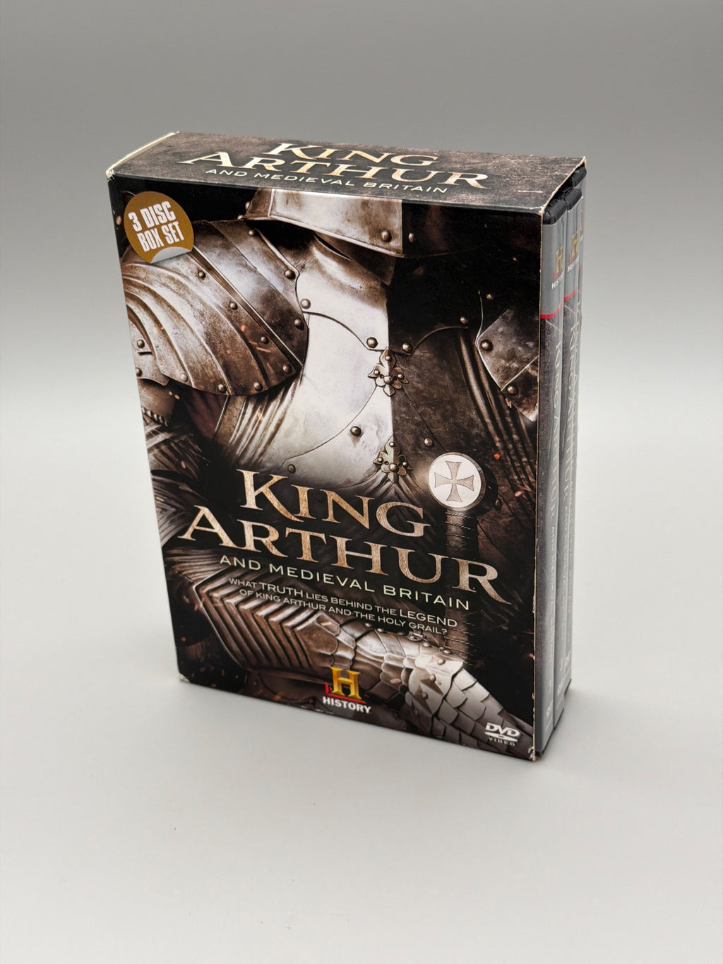 King Arthur and Medieval Britain (DVD Boxset)