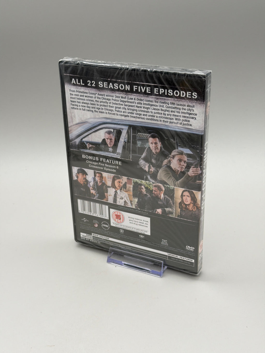 Chicago PD - Season 5 [DVD] [2018]