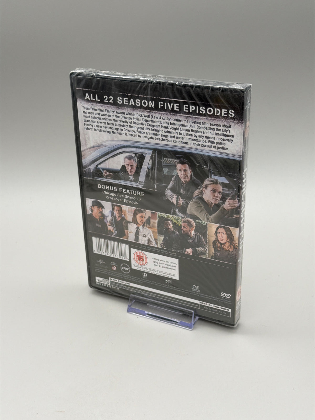 Chicago PD - Season 5 [DVD] [2018]