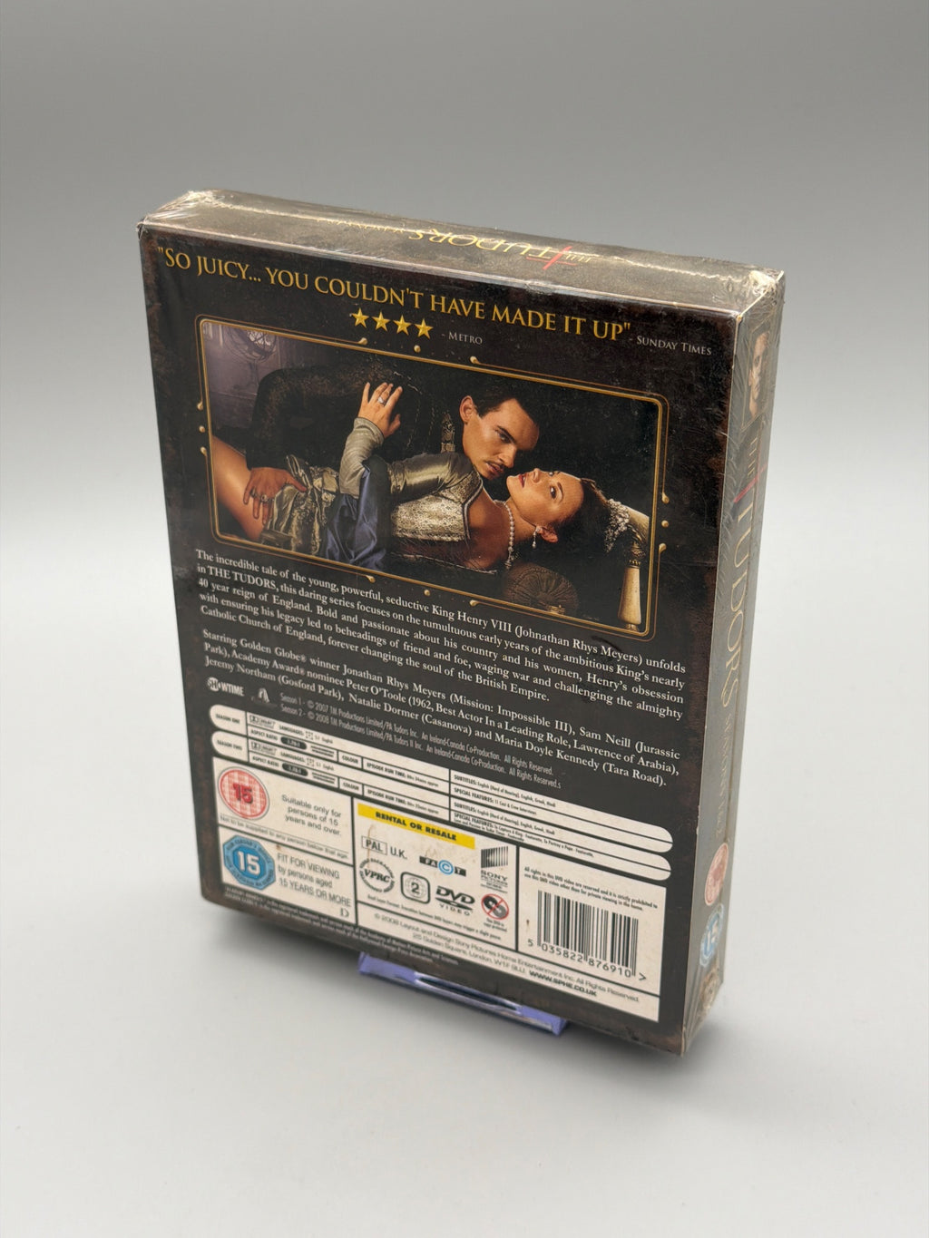 The Tudors: Complete Series 1 And 2