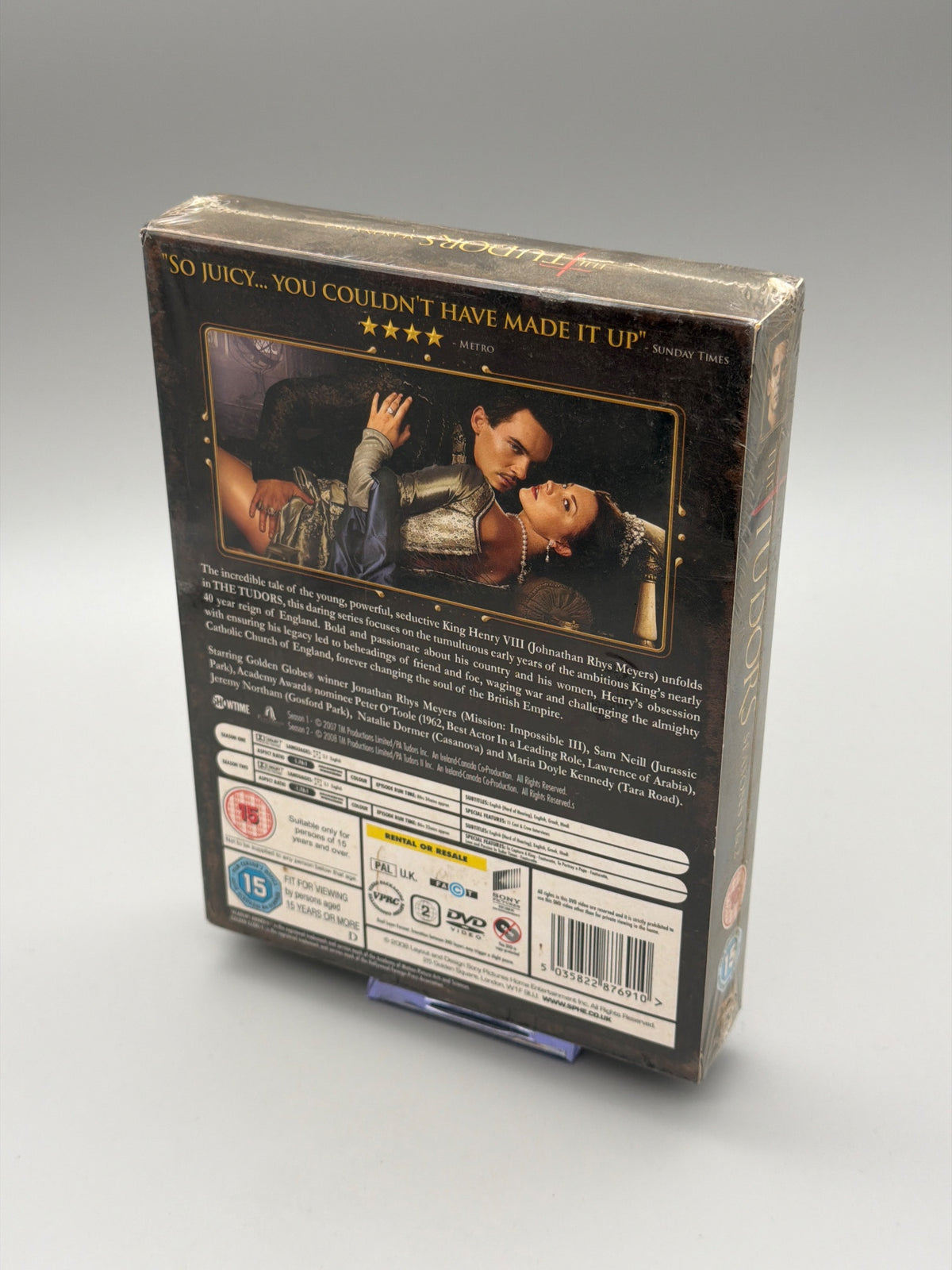 The Tudors: Complete Series 1 And 2