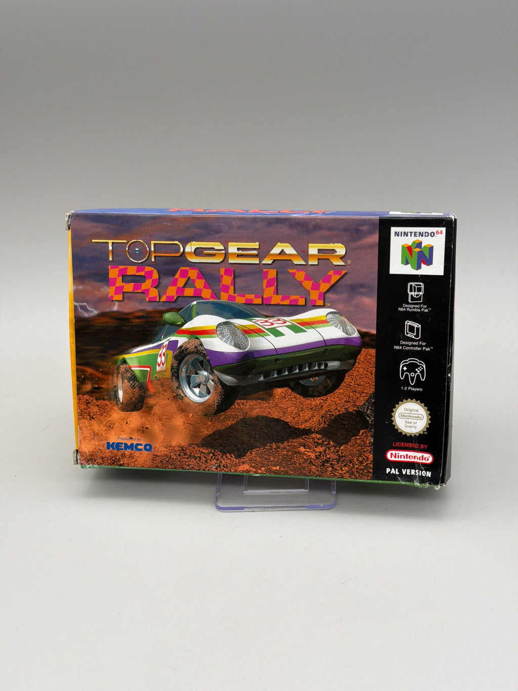 TOP GEAR RALLY (N64 Tested)