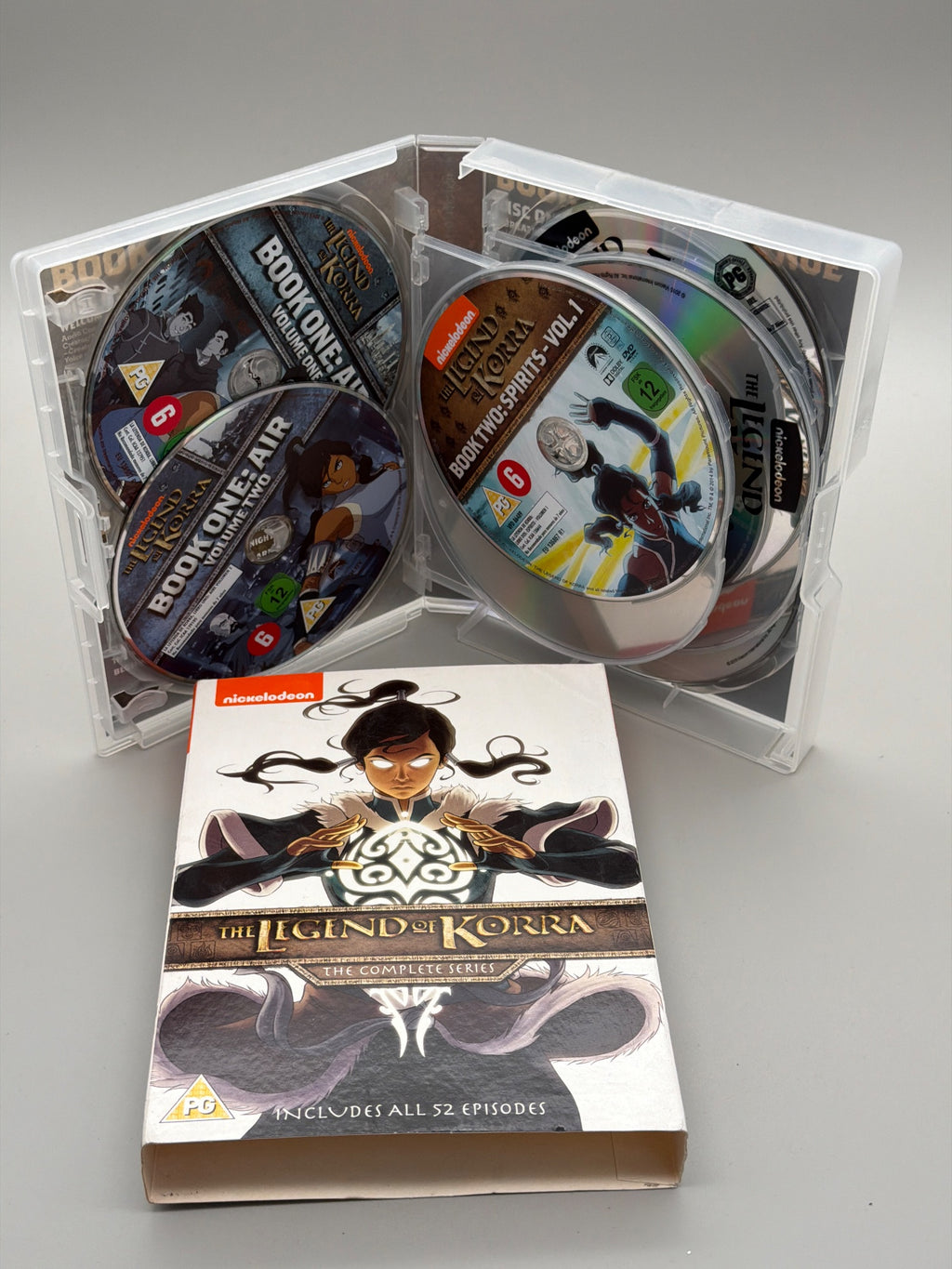 Legend of Korra: Complete Series Collection