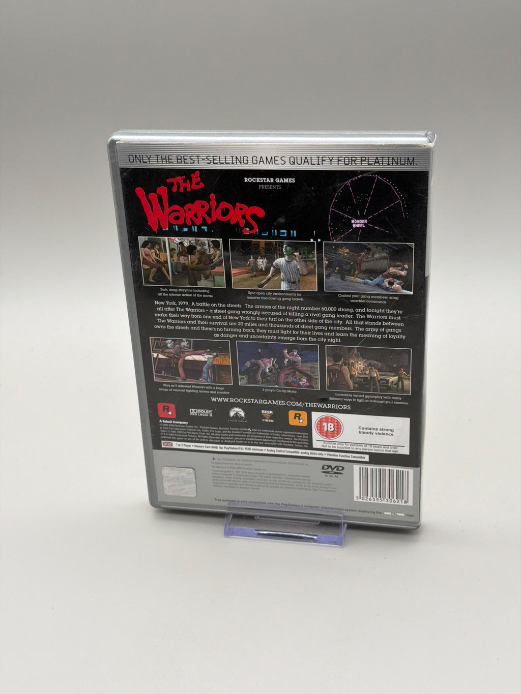 Warriors (ps2) (TESTED)