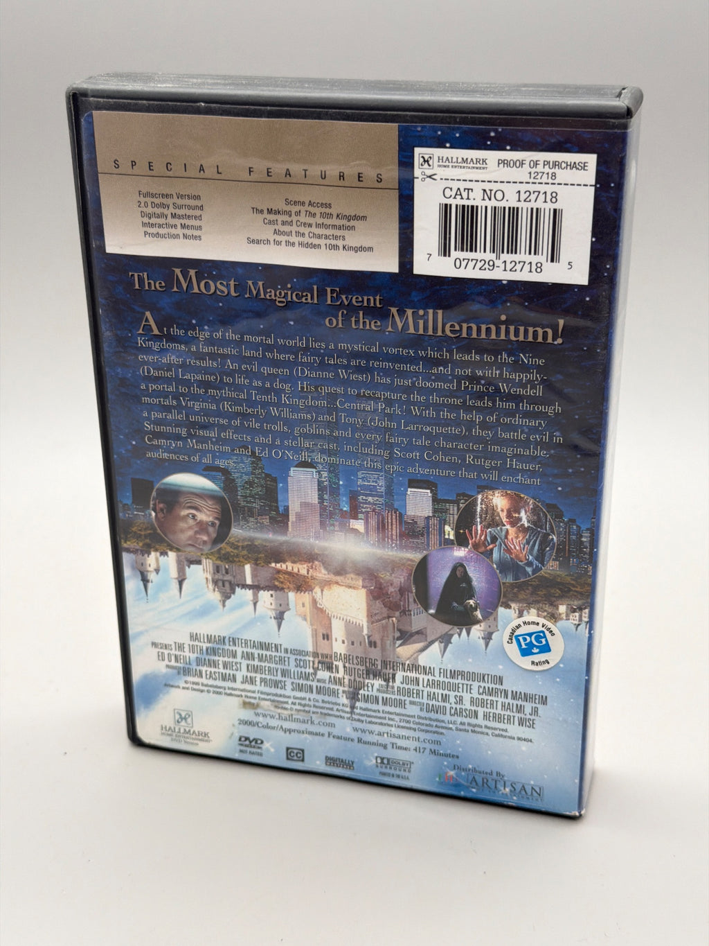 The 10th Kingdom [3 Discs] (DVD)