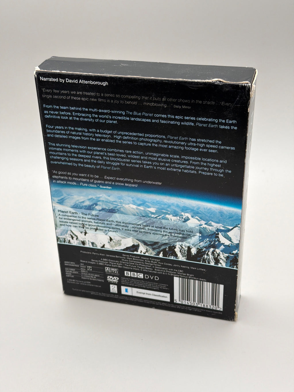 Planet Earth Complete Series