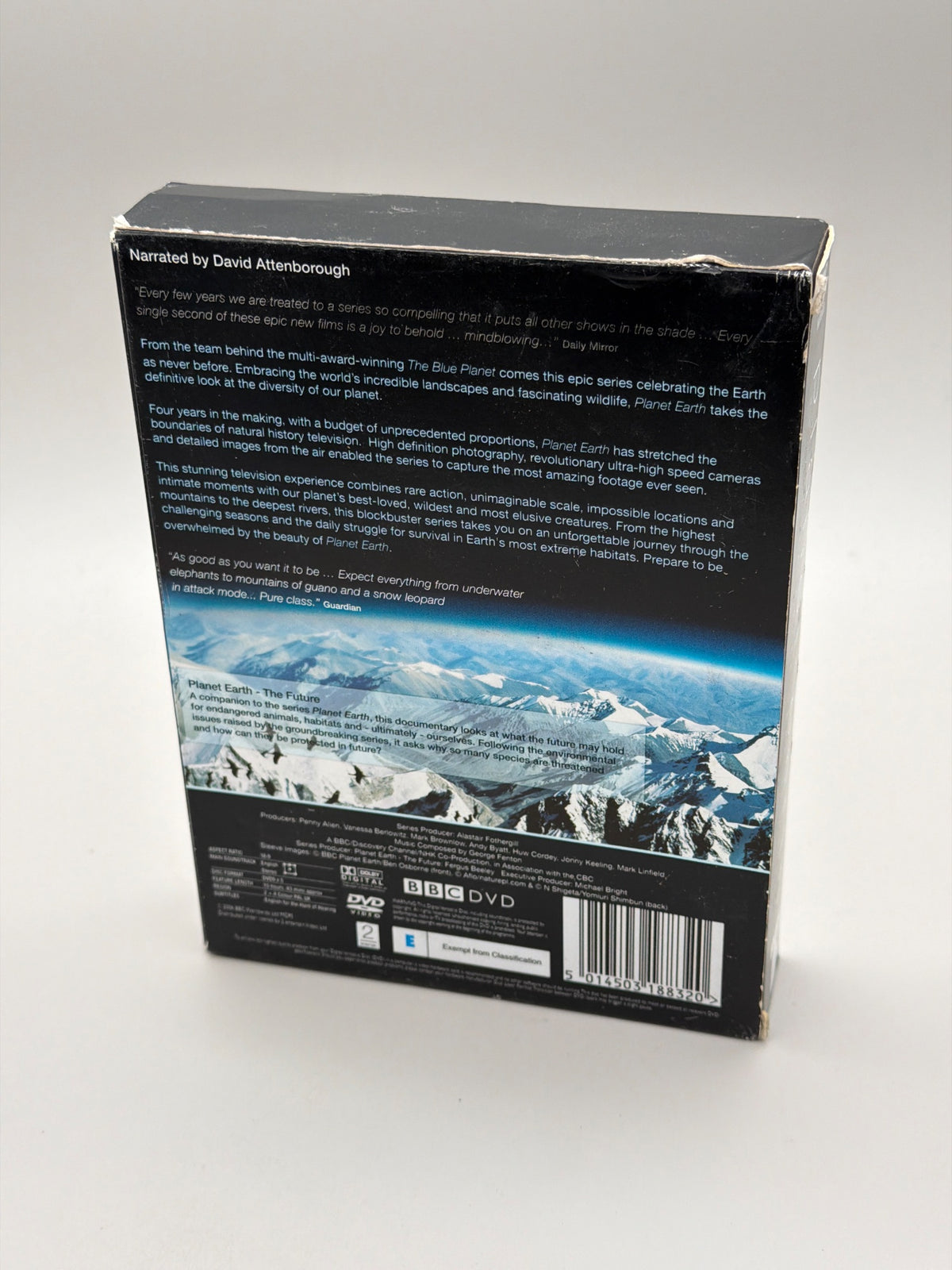 Planet Earth Complete Series
