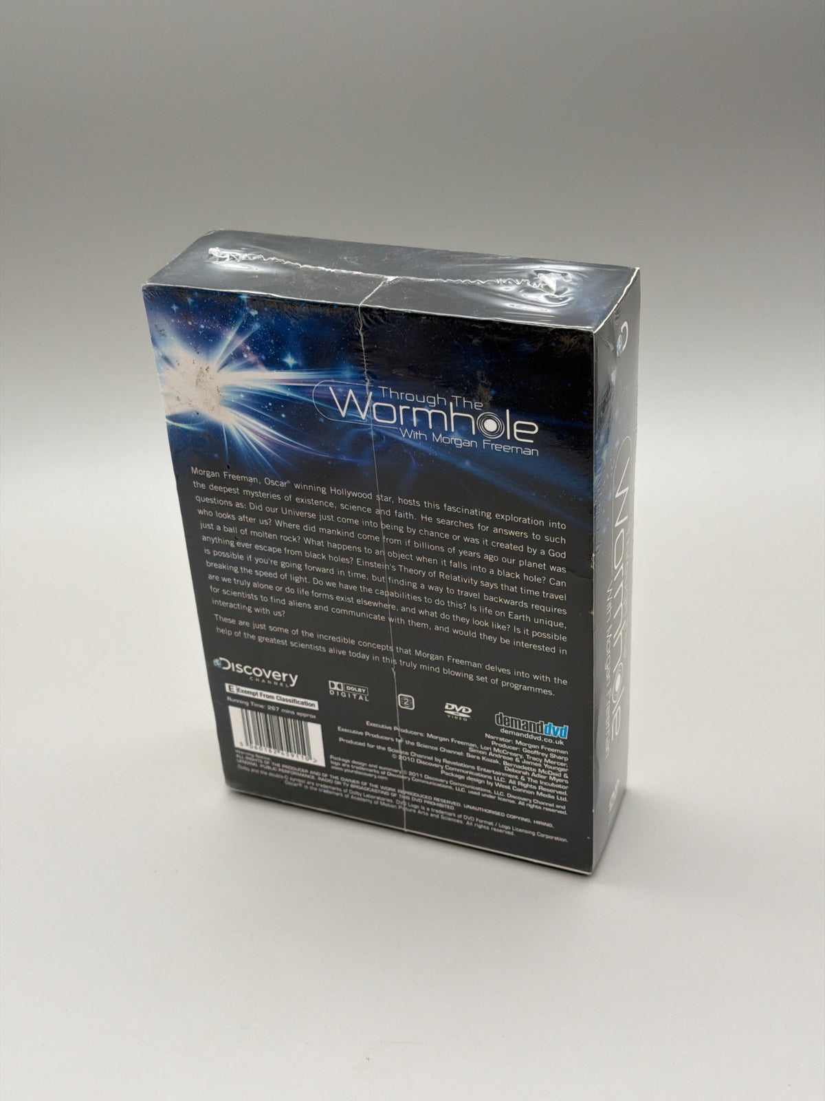 Through The Wormhole With Morgan Freeman Triple Pack [dvd].