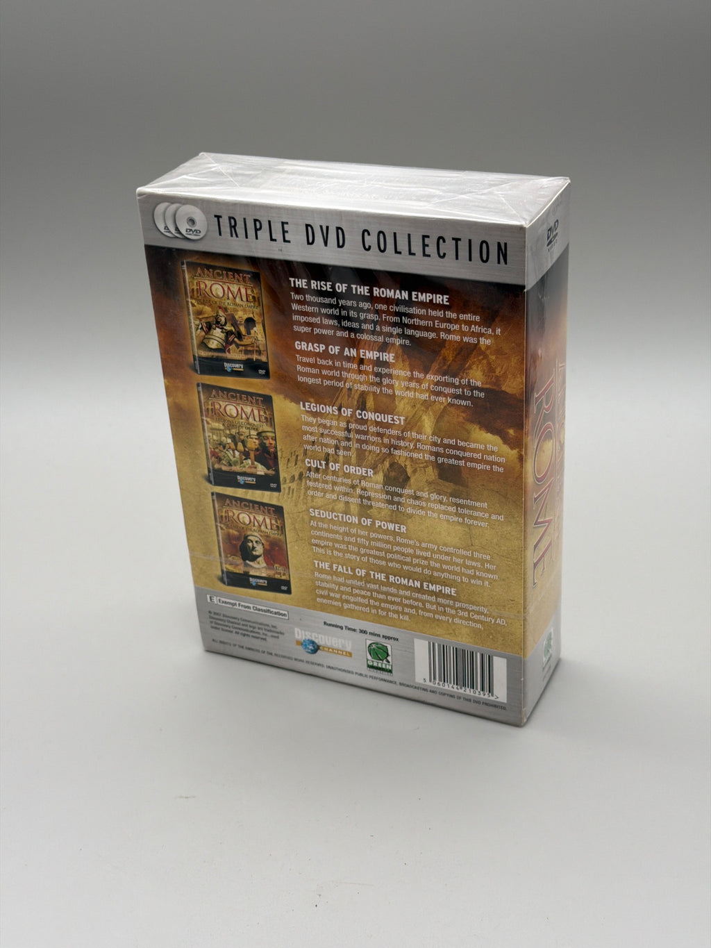 Ancient Rome - The Power And The Glory 3 Disc