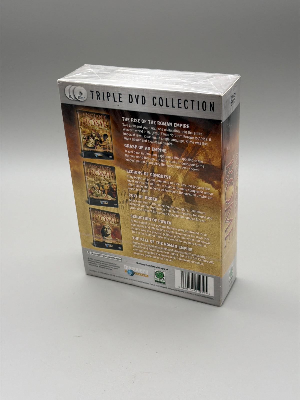 Ancient Rome - The Power And The Glory 3 Disc