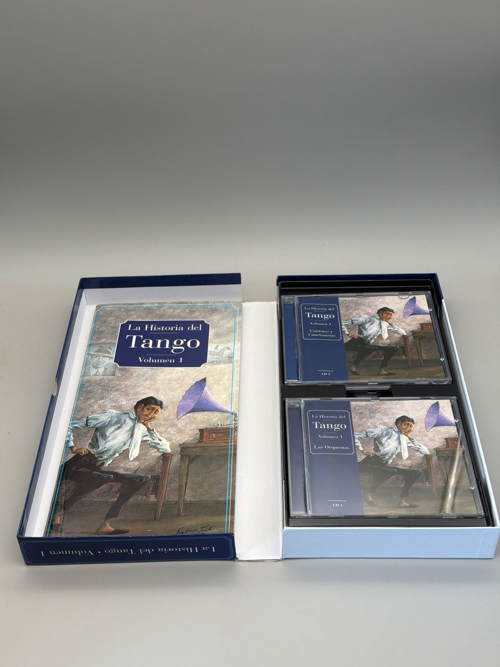 Historia del Tango [Music Hall]