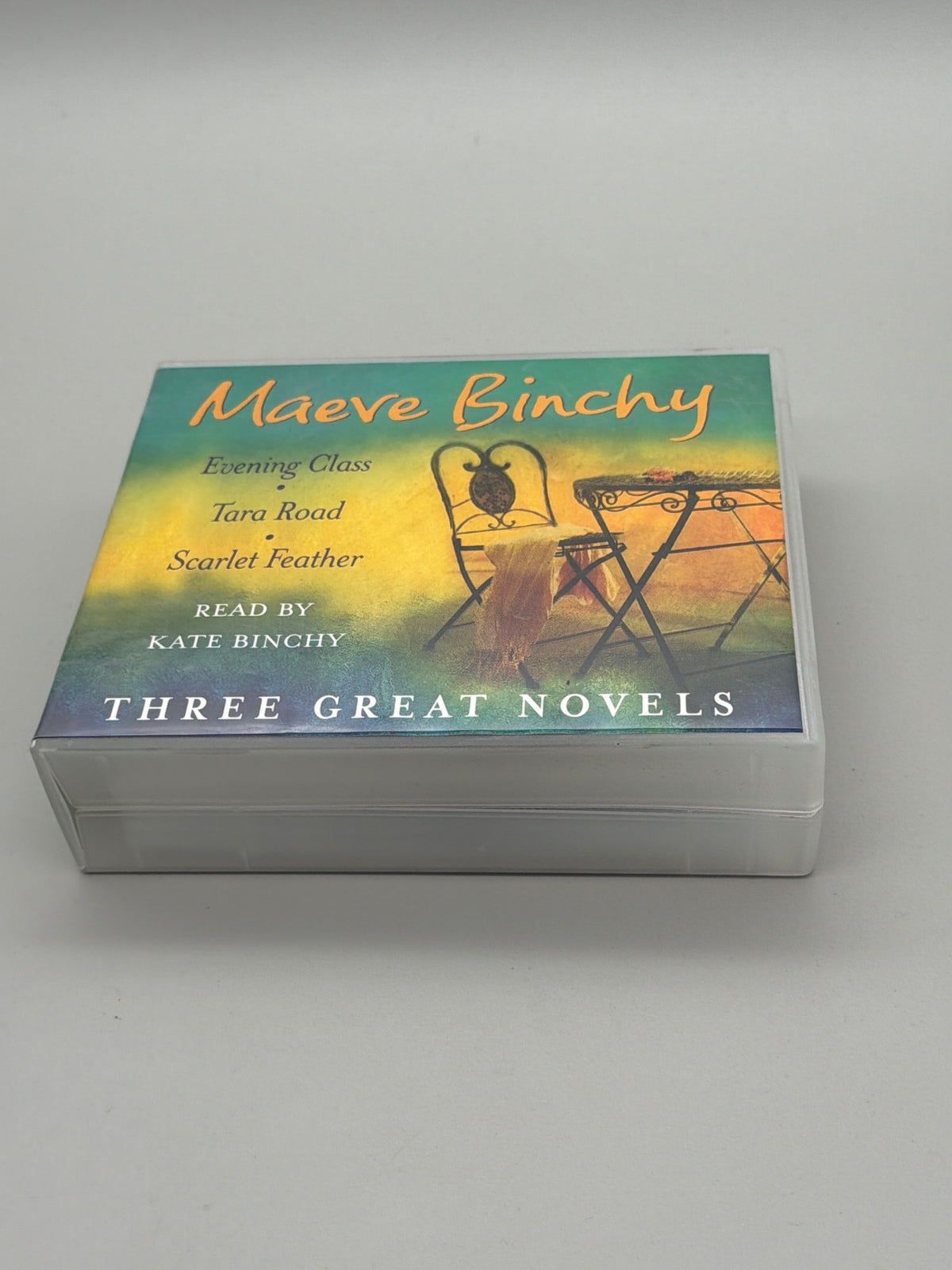 Maeve Binchy Three Great Novels: Scarlet Feather, Tara Road, Evening Class
