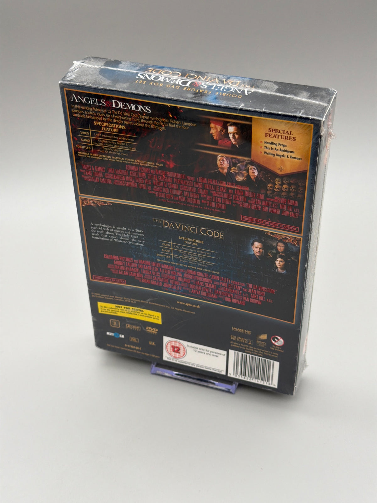 The Da Vinci Code / Angels & Demons (2 DVD Boxset)