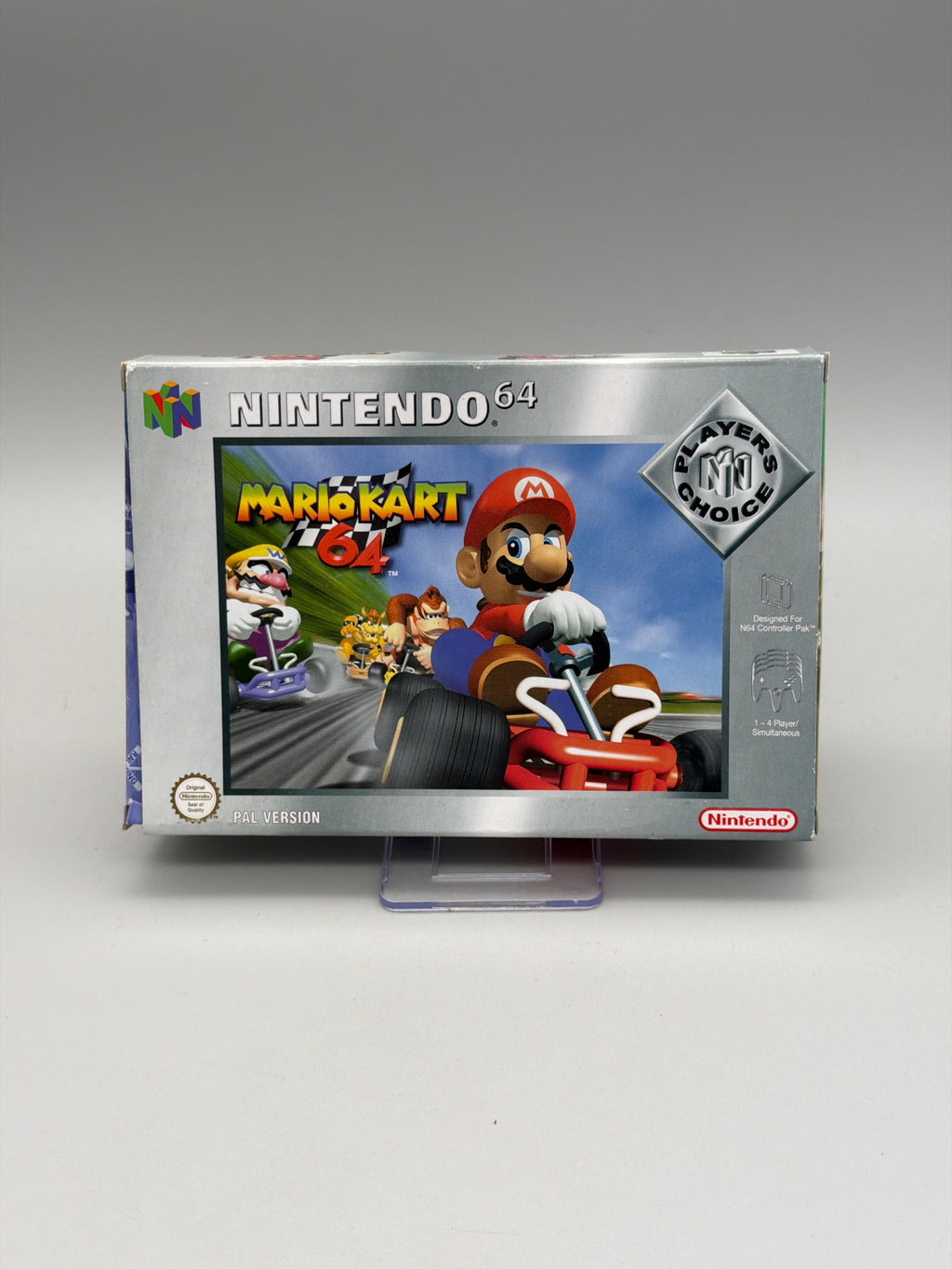 mario kart 64 (N64 Tested)