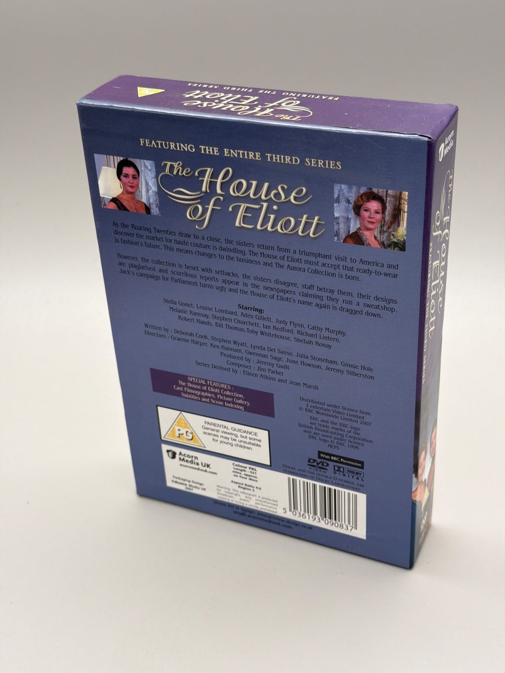 The House Of Eliott - Series 3 - Complete [dvd] [1991]