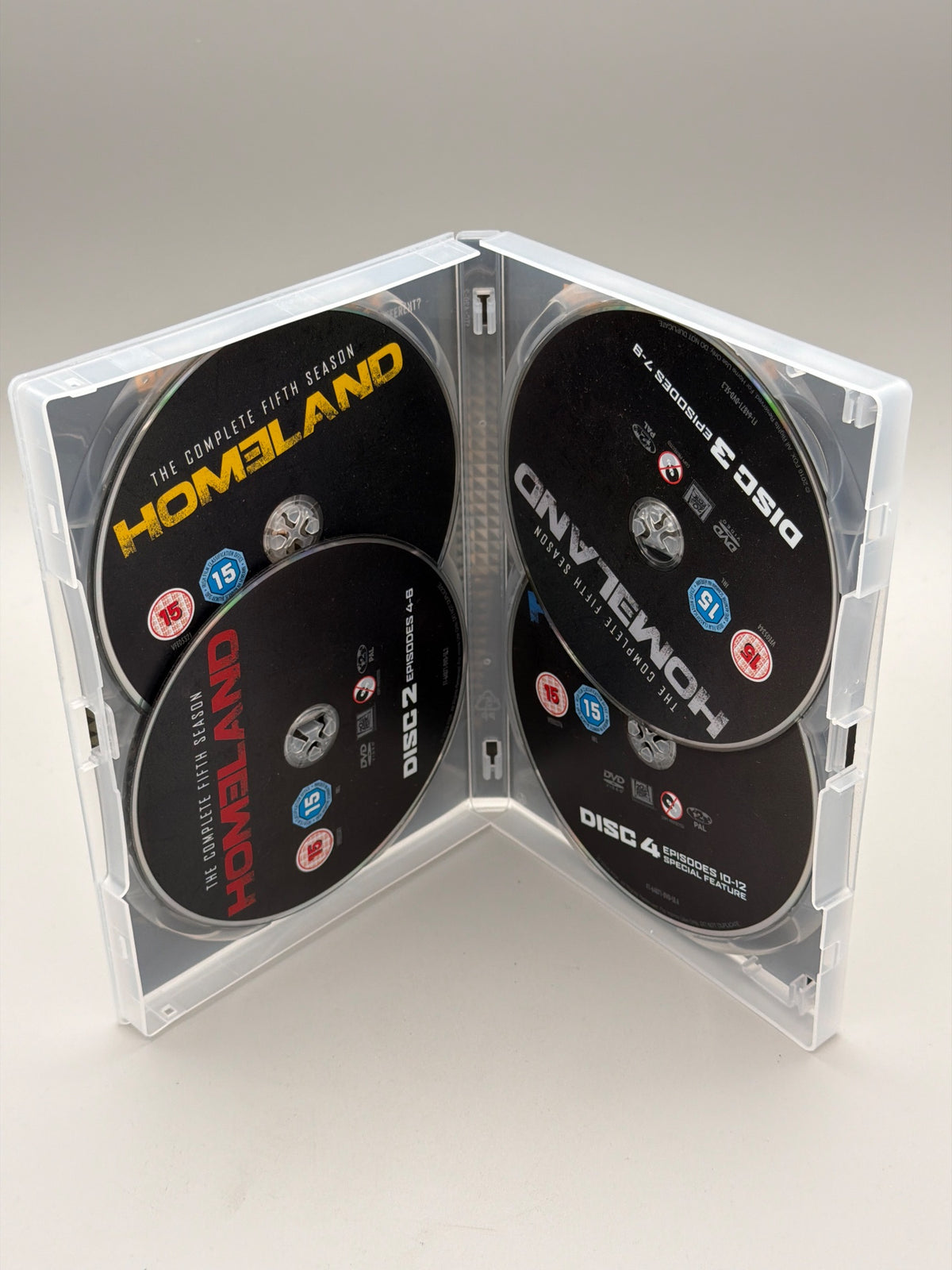 Homeland - Season 5 [dvd] [2015]