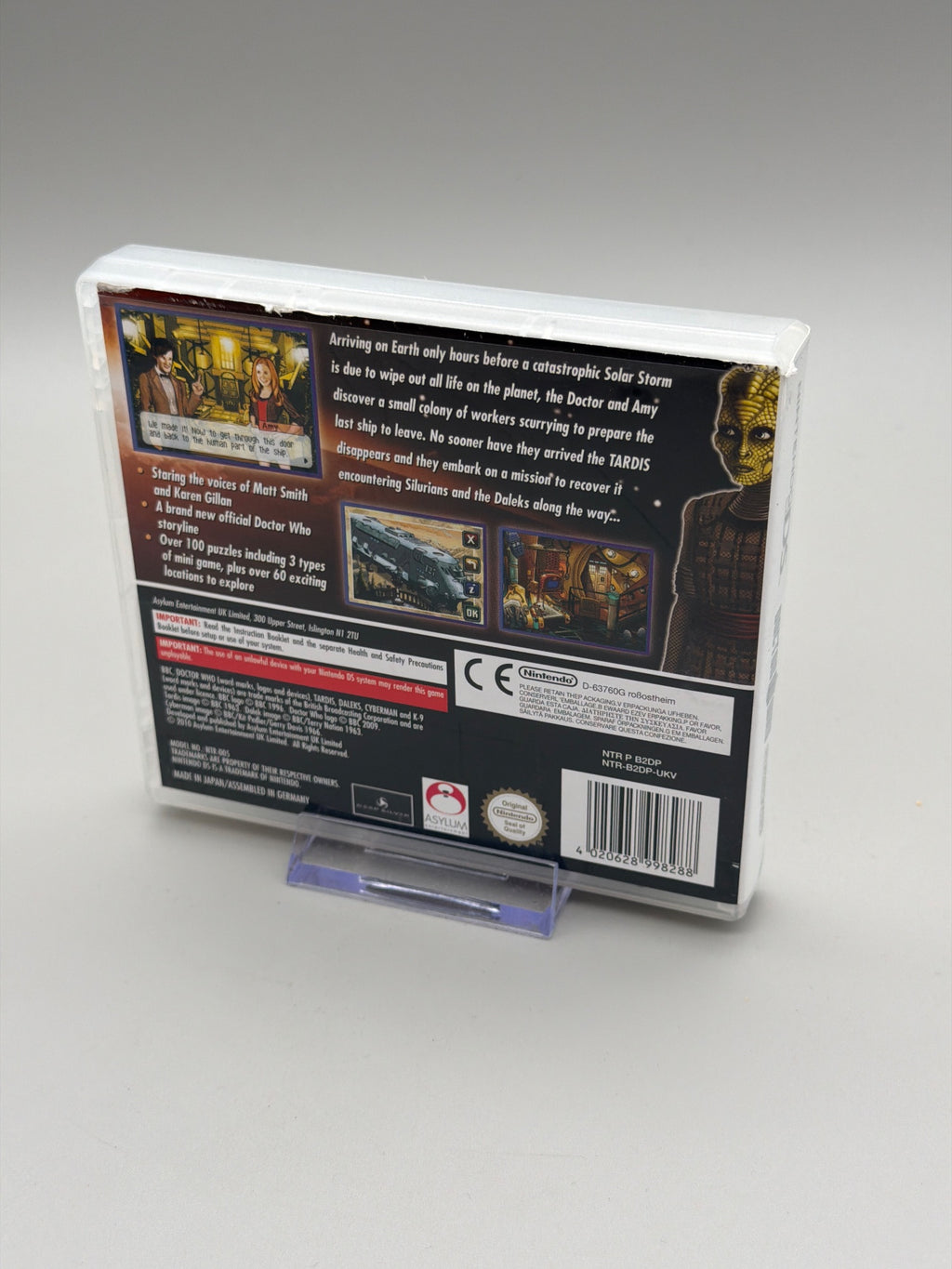 Doctor Who Evacuation Earth (Nintendo DS)
