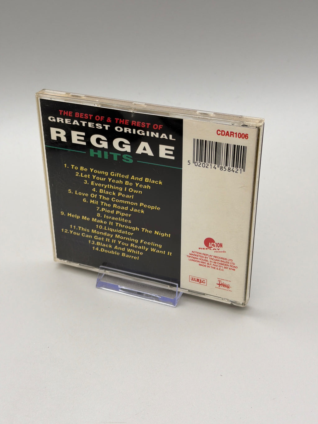 Various Artists - The Best Of And The Rest Of (greatest Original Reggae Hits) ..