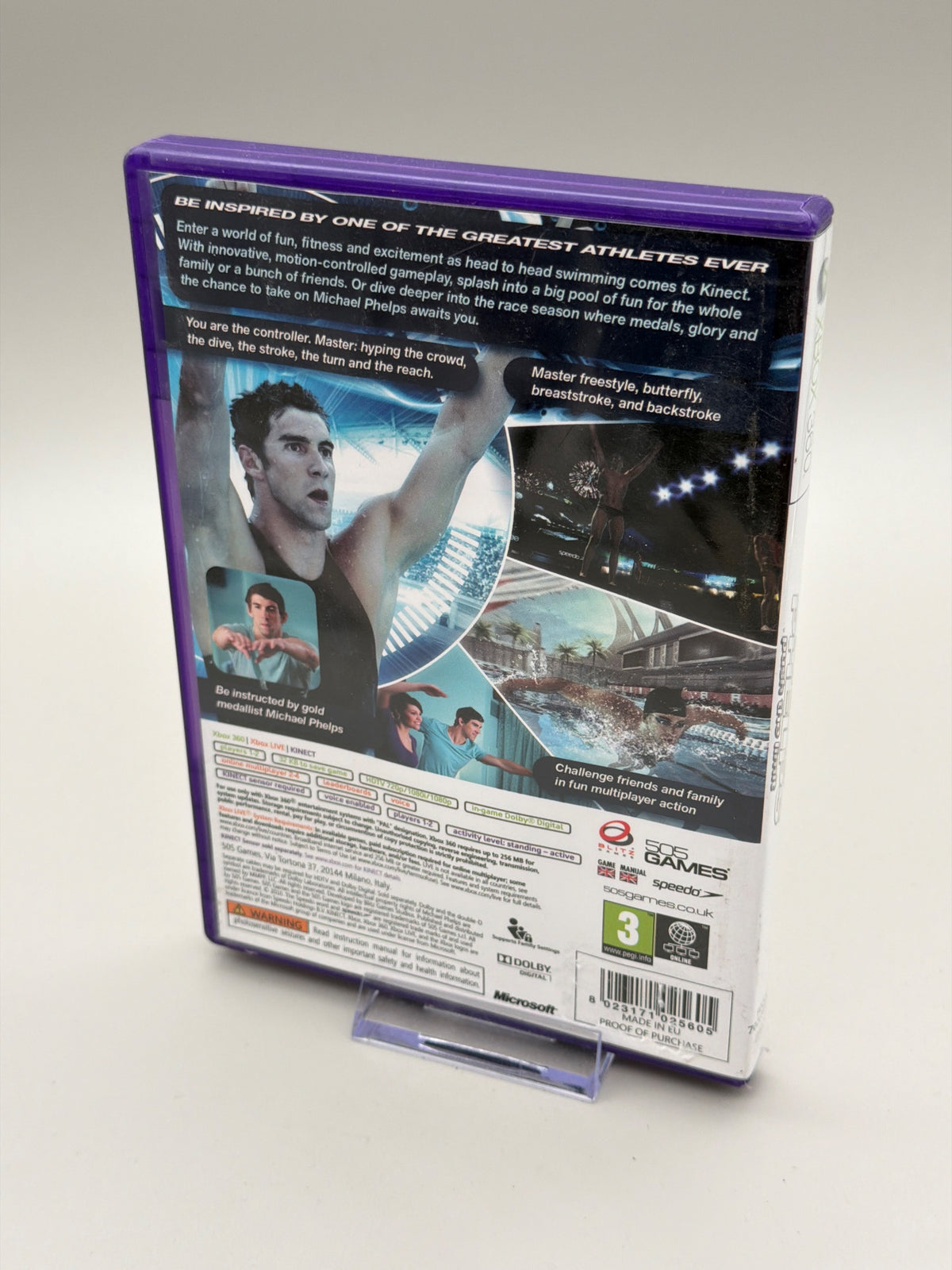 Michael Phelps: Push the Limit - Kinect Compatible (Xbox 360)